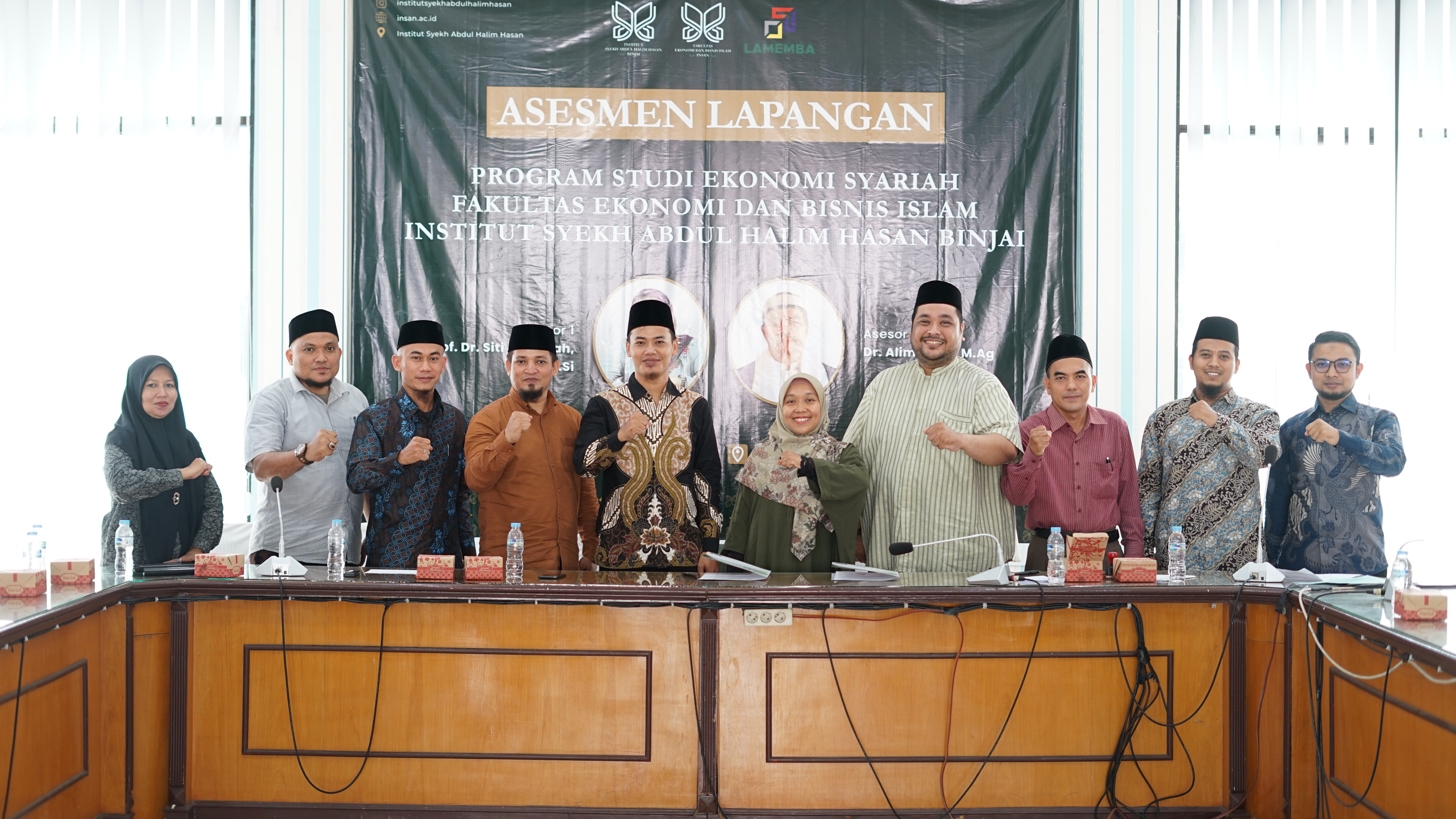 Penandatanganan MoU dan MoA antara STAI As-Sunnah dengan Fakultas Syari'ah dan Hukum INSAN Binjai