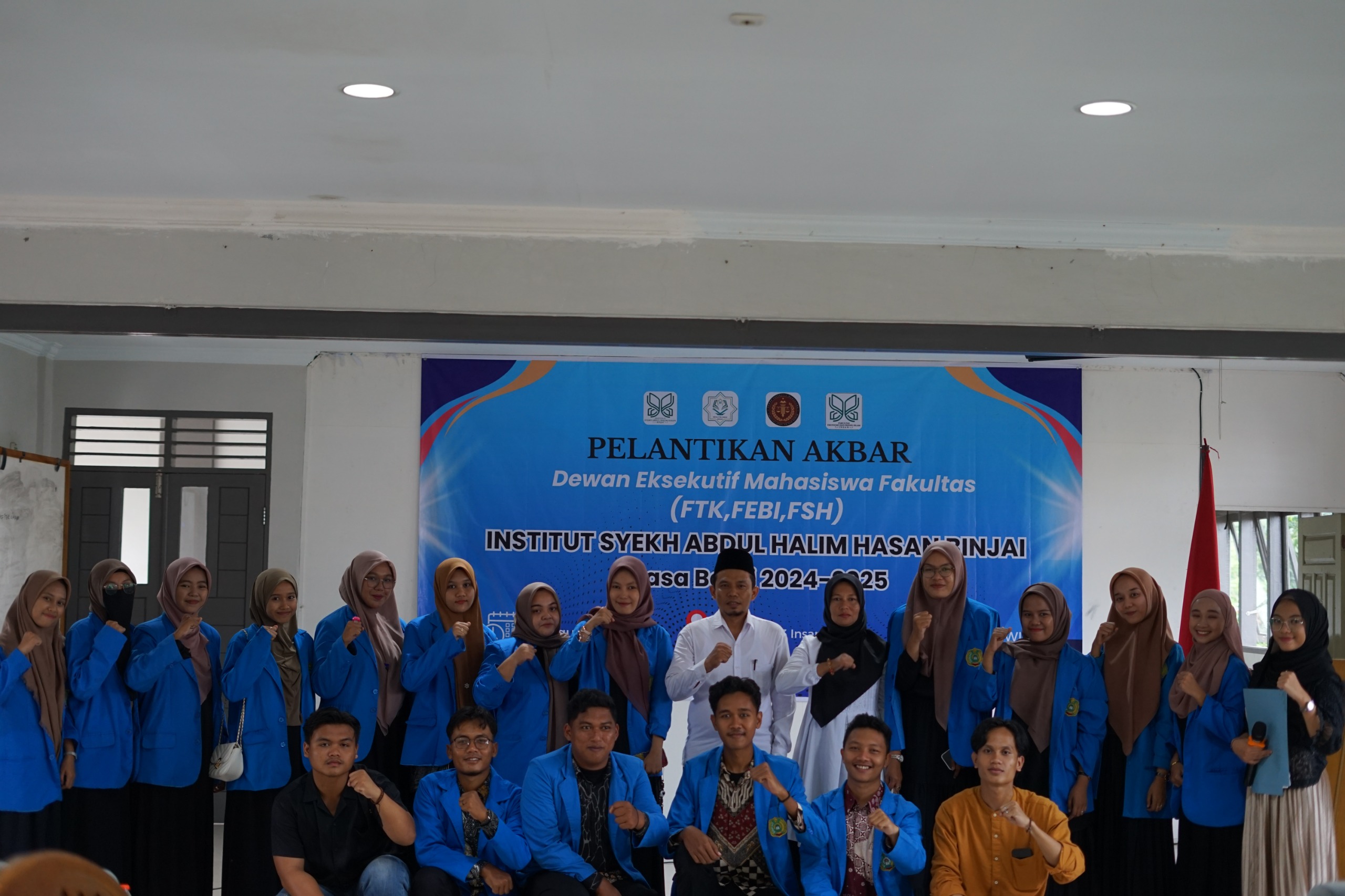 Pelantikan Akbar DEMA Fakultas INSAN Binjai
