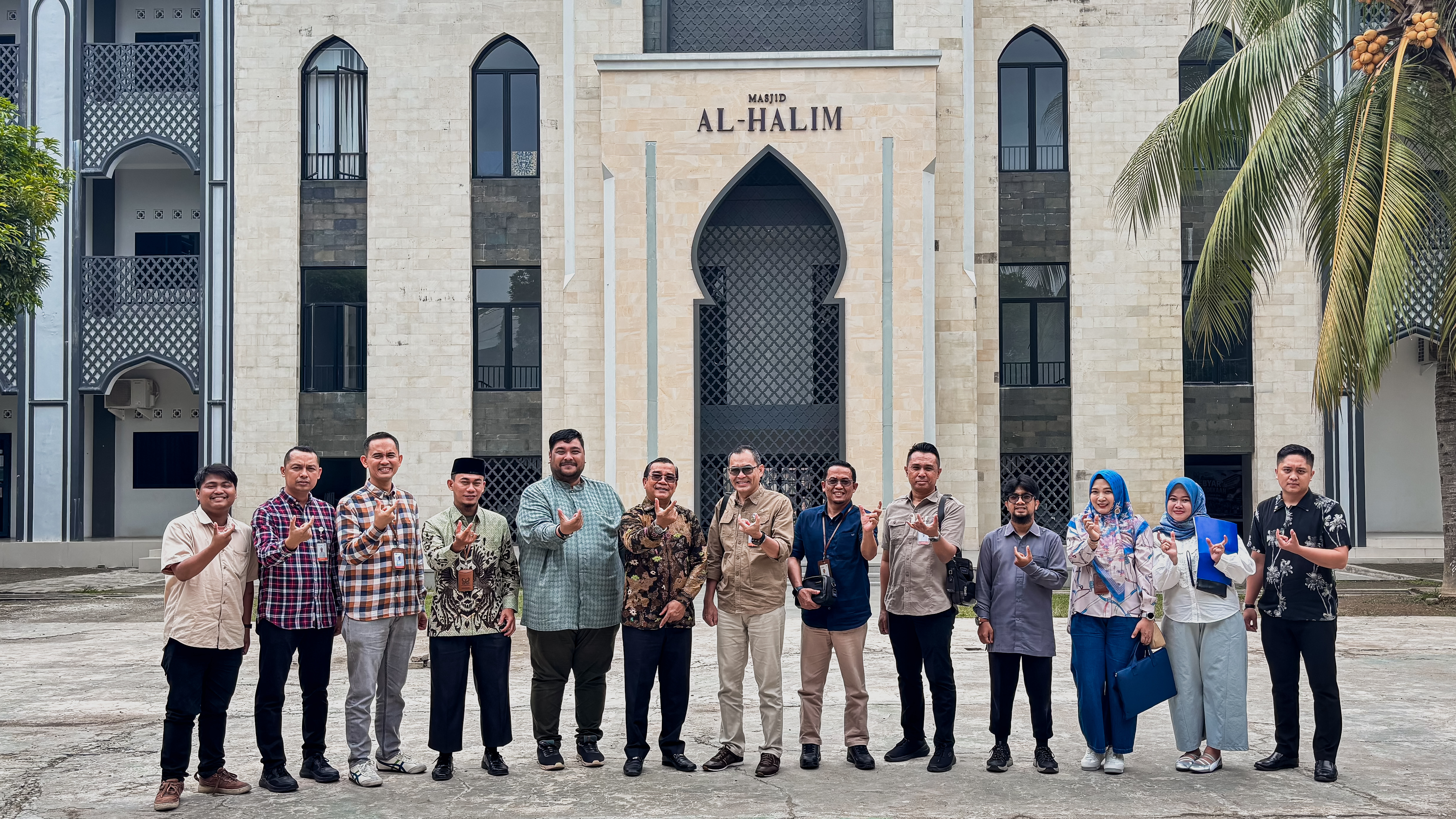 INSAN Binjai Audiensi dengan Bank Sumut Syariah, Tingkatkan Kemudahan Transaksi