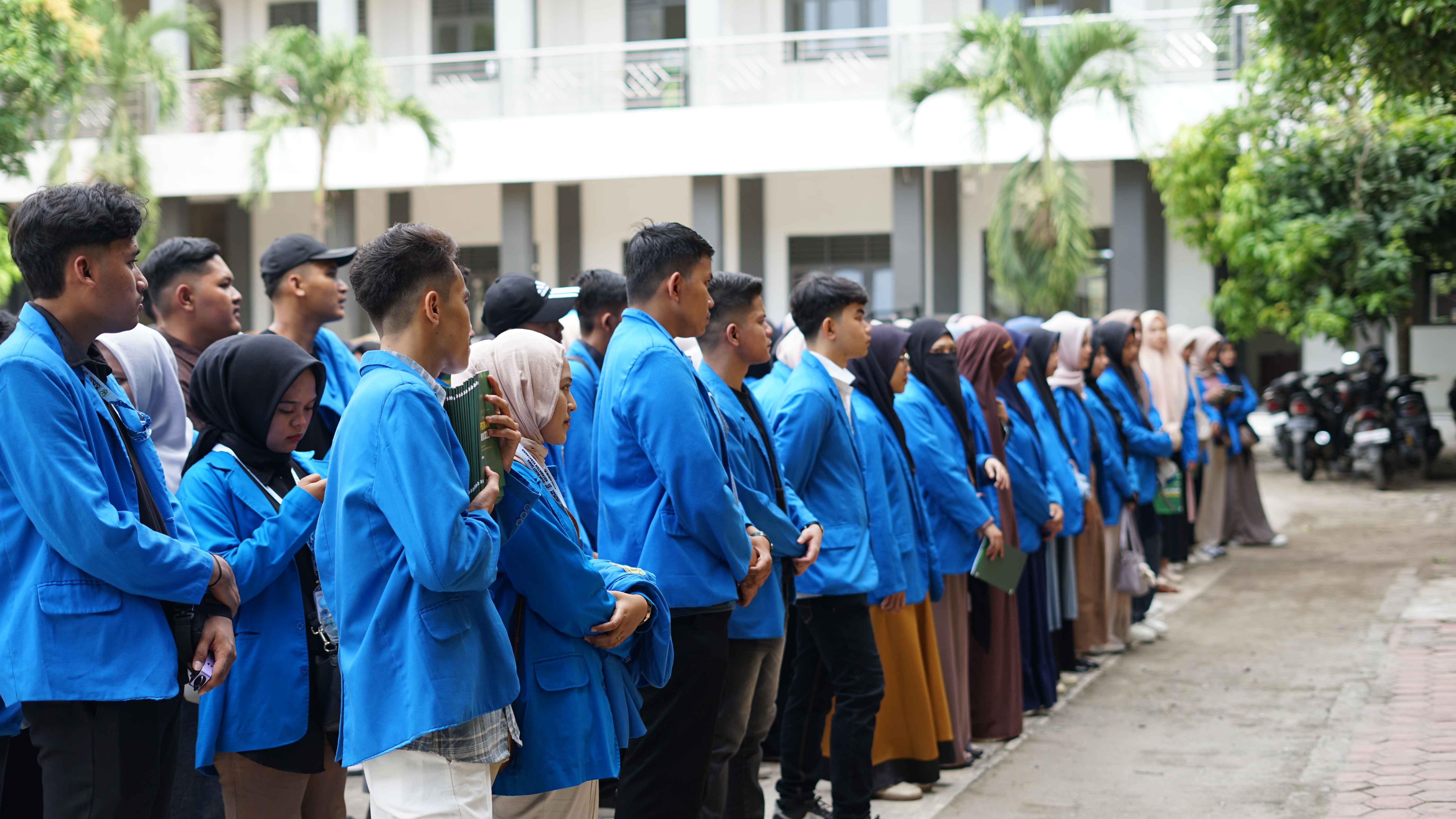 INSAN Binjai Lepas Mahasiswa KKN Nasional 2025 ke Aceh Tengah