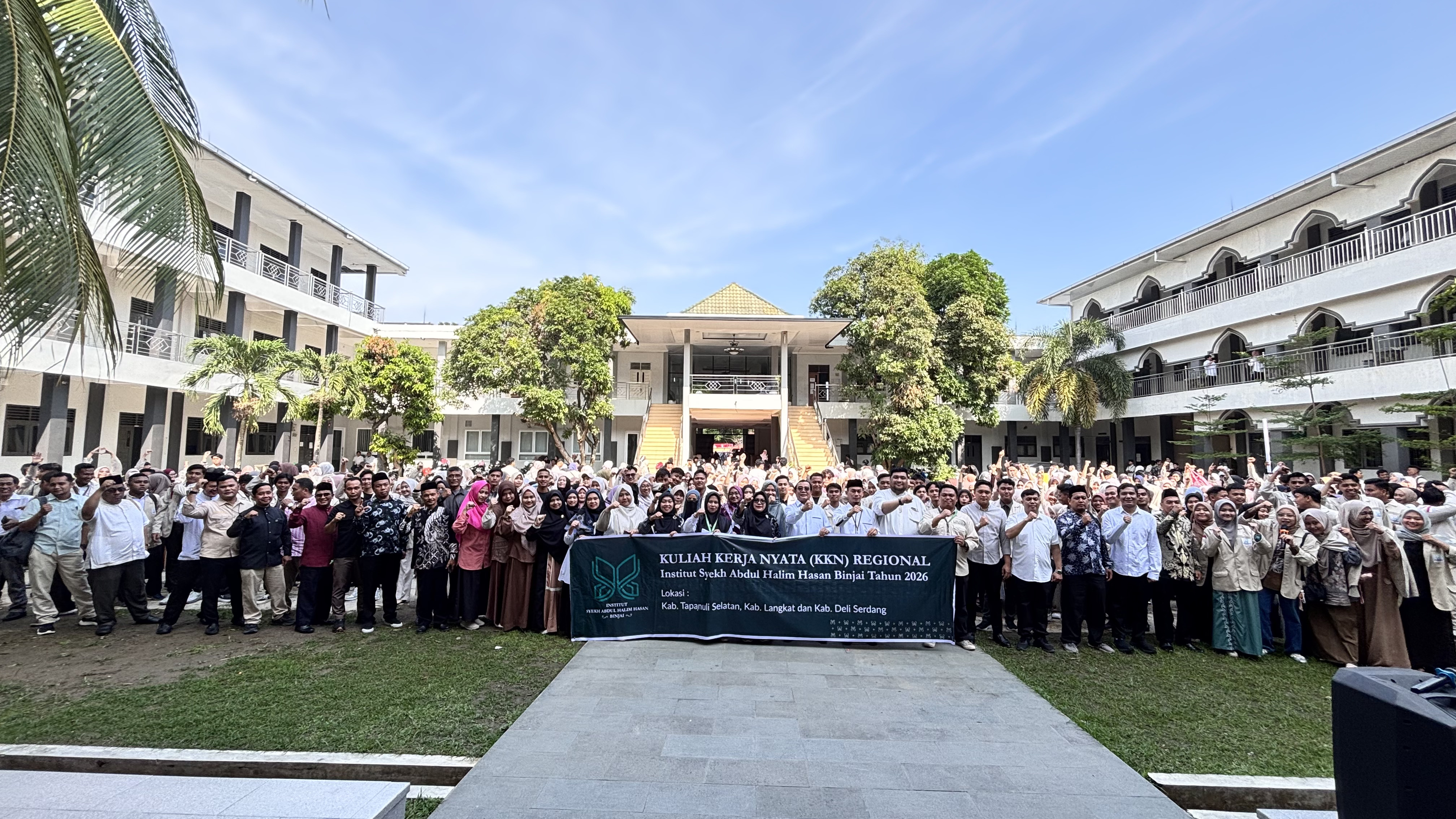 Pelepasan Mahasiswa KKN INSAN 2026, Siap Mengabdi di 41 Desa