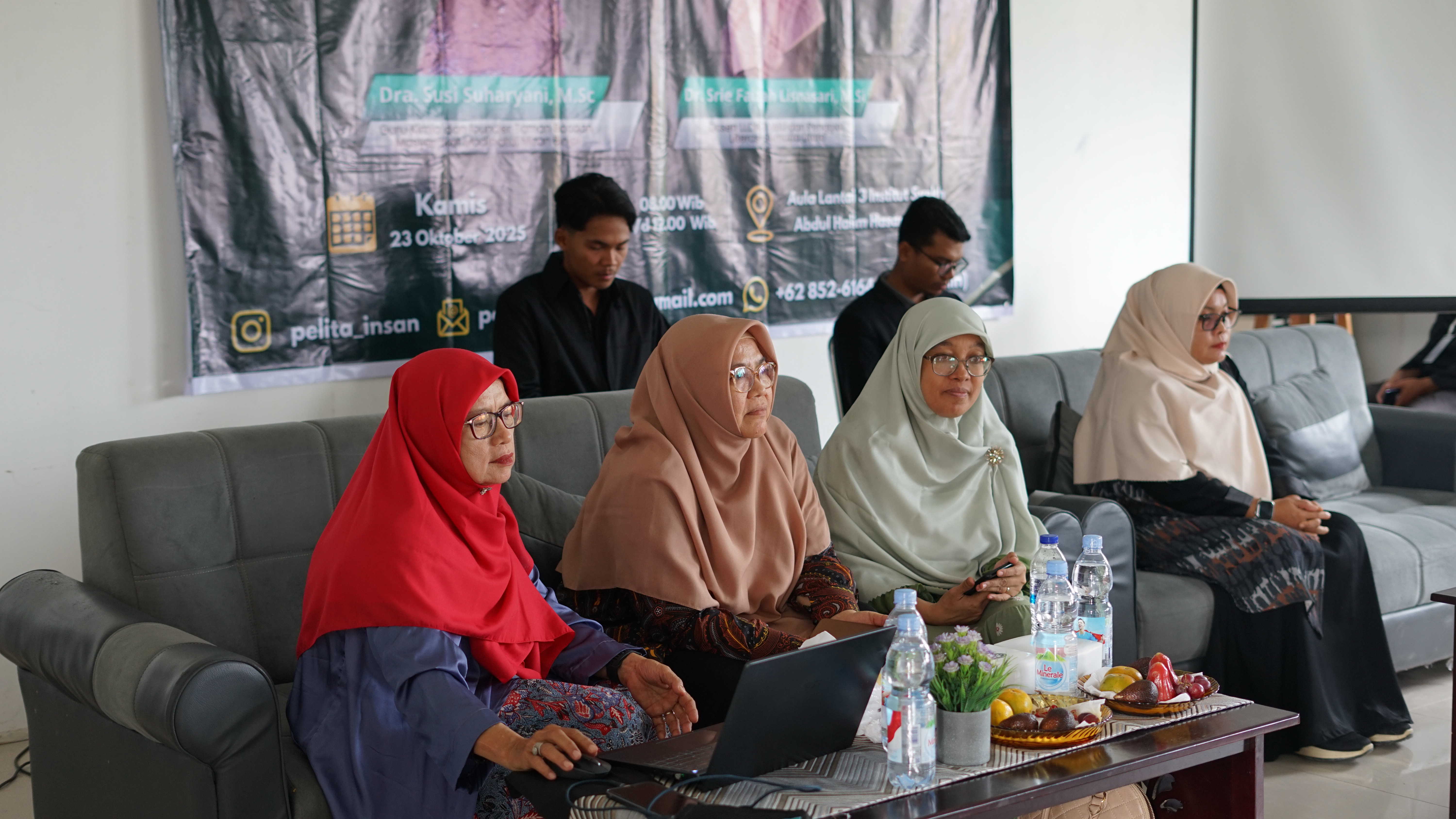 Upaya Tingkatkan Literasi, Perpustakaan INSAN Gelar Seminar Literasi Akademik