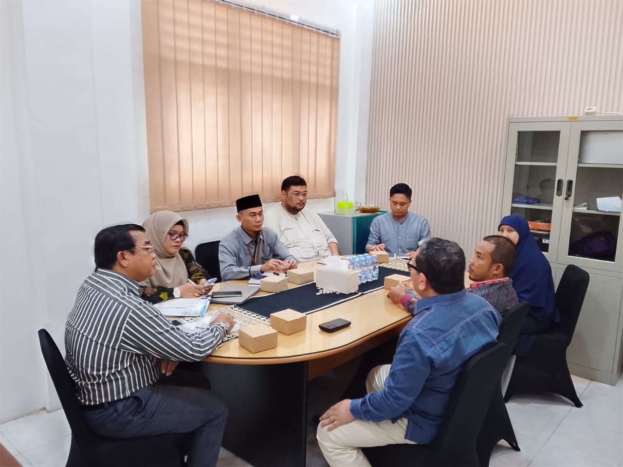 INSAN Binjai Laksanakan Audiensi dengan LSP Akuntansi Humanika Investa