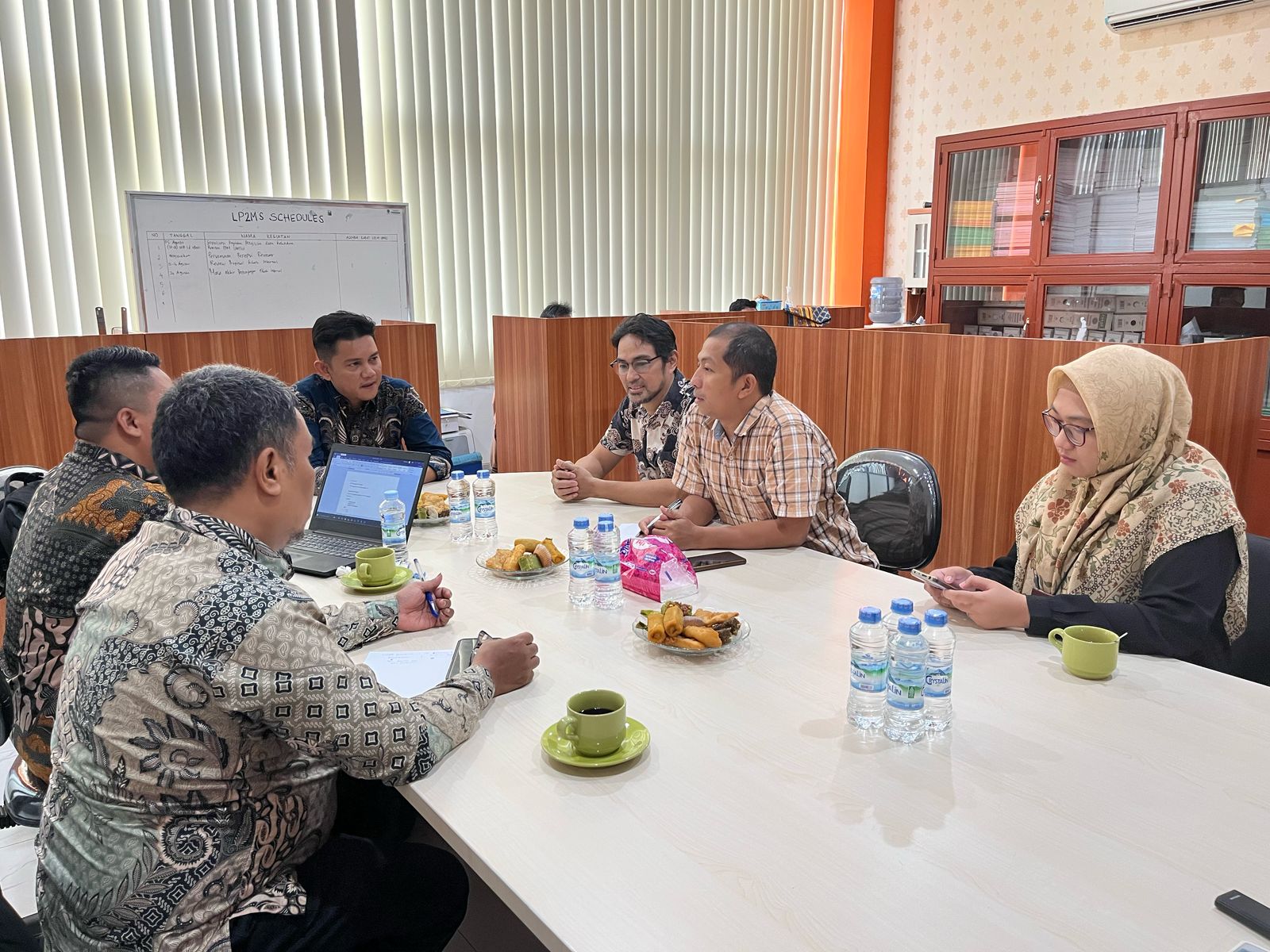 Kembangkan Penelitian dan Pengabdian Masyarakat, LPPM INSAN Lakukan Audiensi Kerja Sama dengan LPPM UMSU