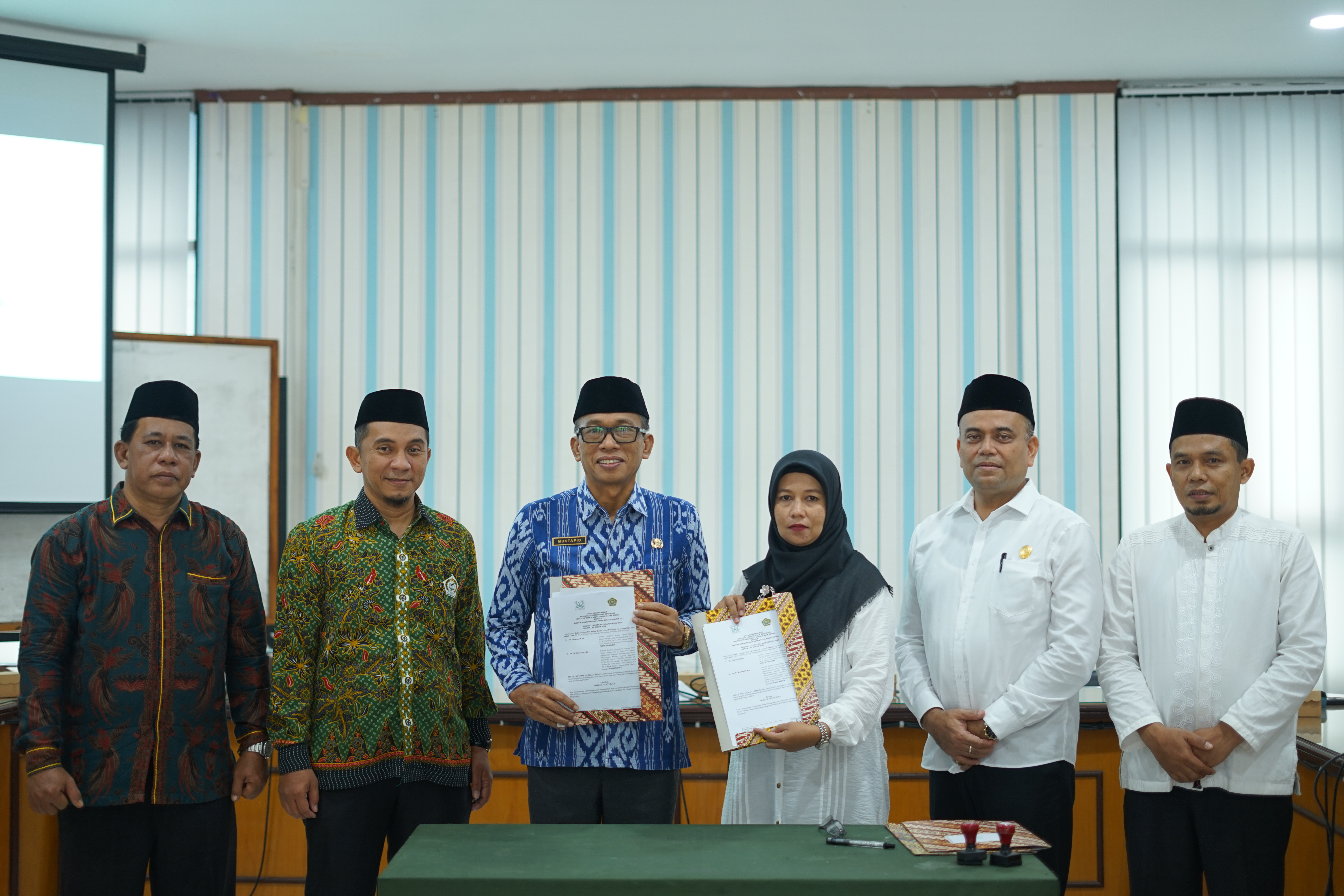 INSAN Binjai Jalin Kerja Sama dengan Kemenag Kota Binjai