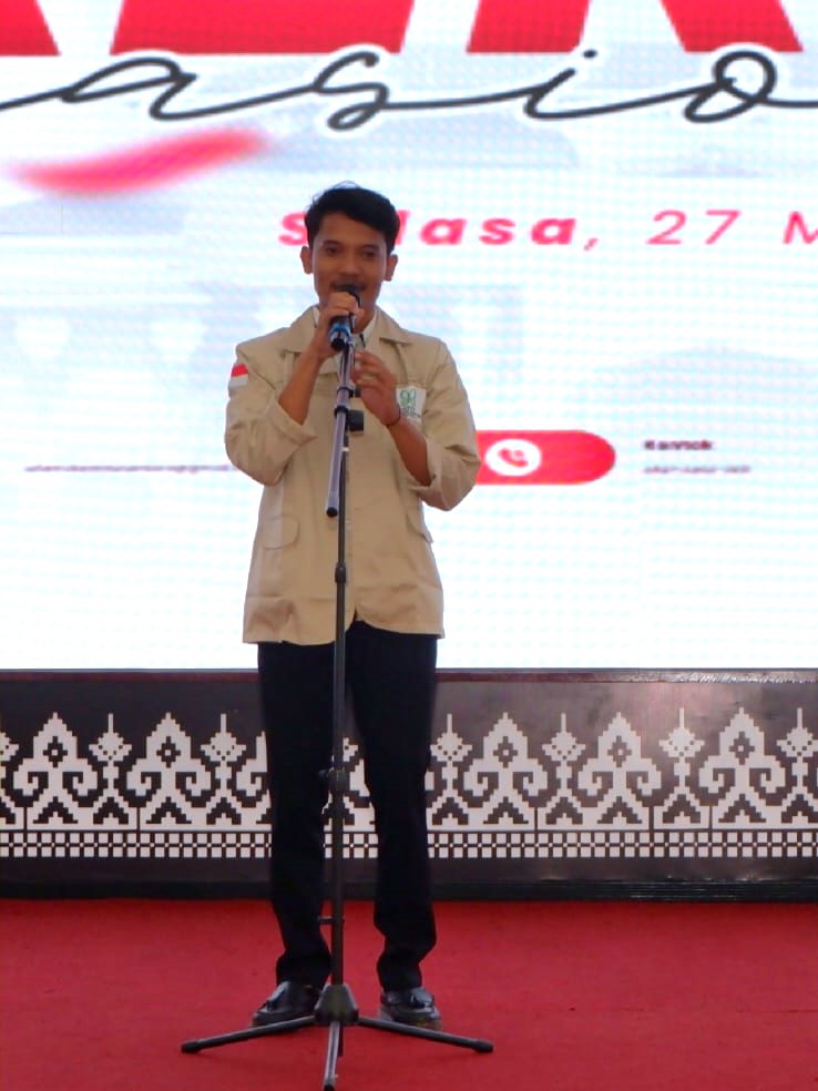 Sardani, Mahasiswa INSAN Binjai Terpilih Jadi Koordinator Pusat BEM Nusantara 2025
