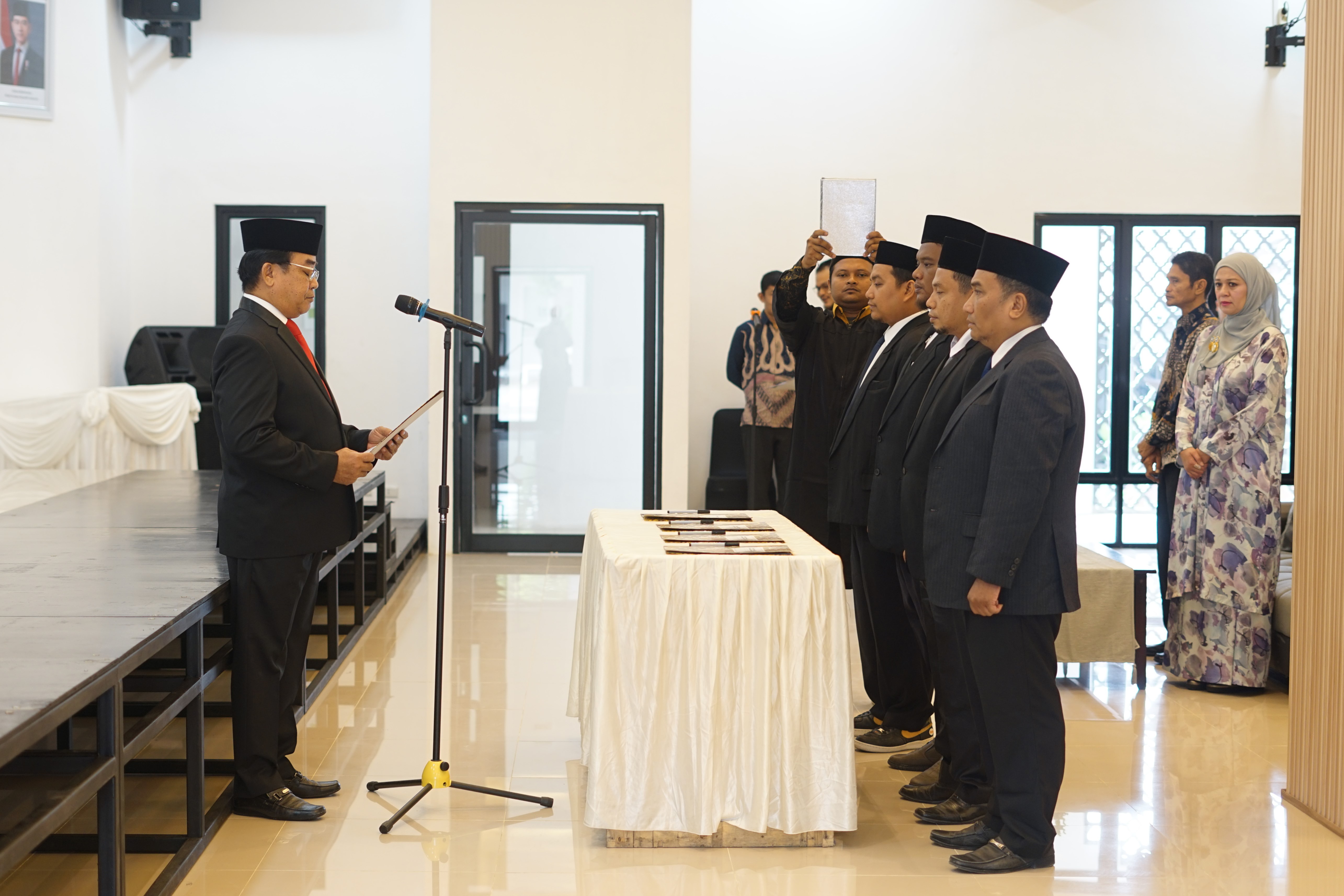Reshuffle Jabatan, Rektor INSAN Lantik 4 Pejabat Akademik