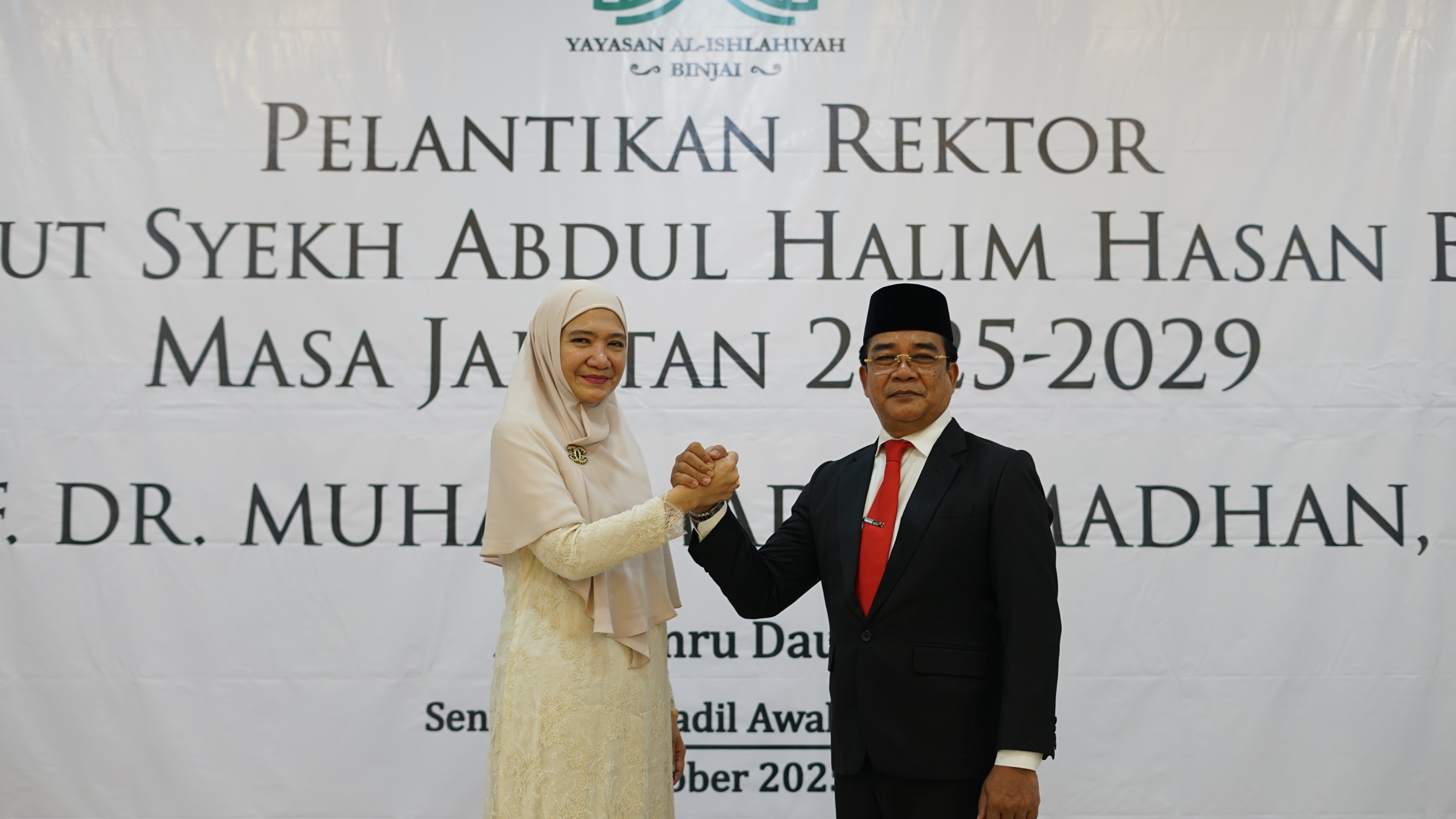 Prof. Muhammad Ramadhan Resmi Dilantik, Rektor INSAN 2025-2029