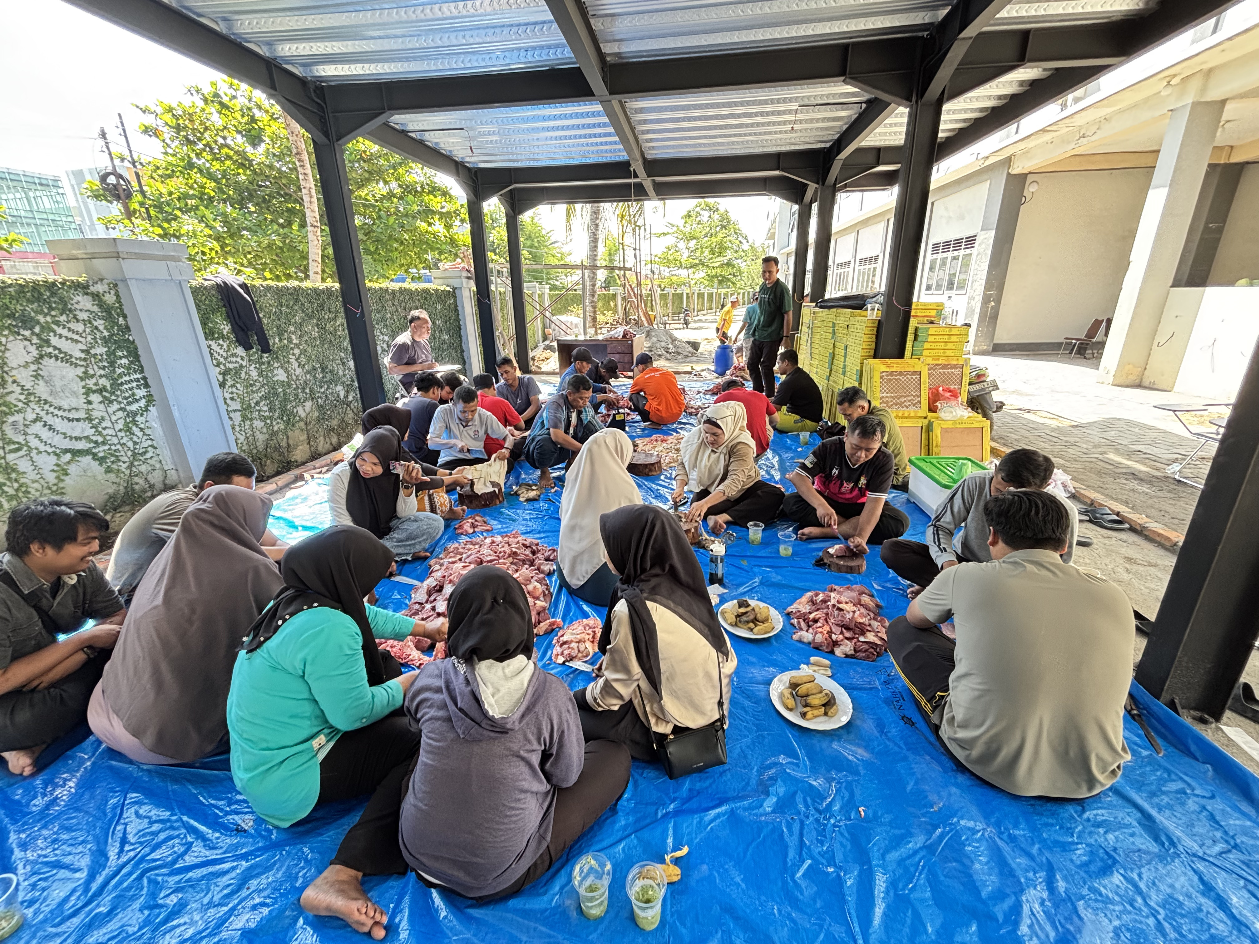 INSAN Bersama Yayasan Al-Ishlahiyah Semarakkan Idul Adha 1447 H Melalui Kegiatan Qurban