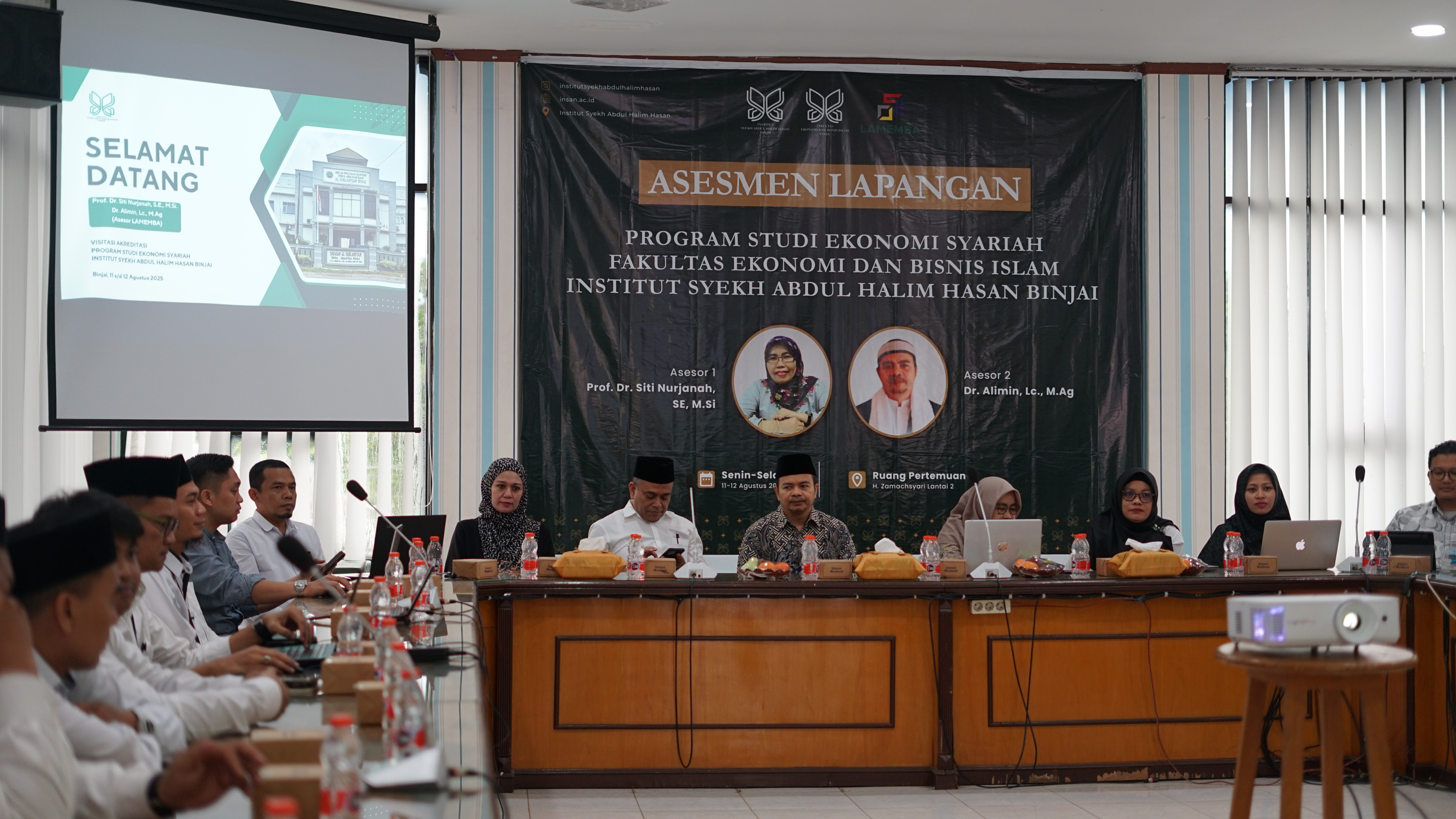 Asesmen Lapangan Prodi Ekonomi Syariah INSAN Binjai