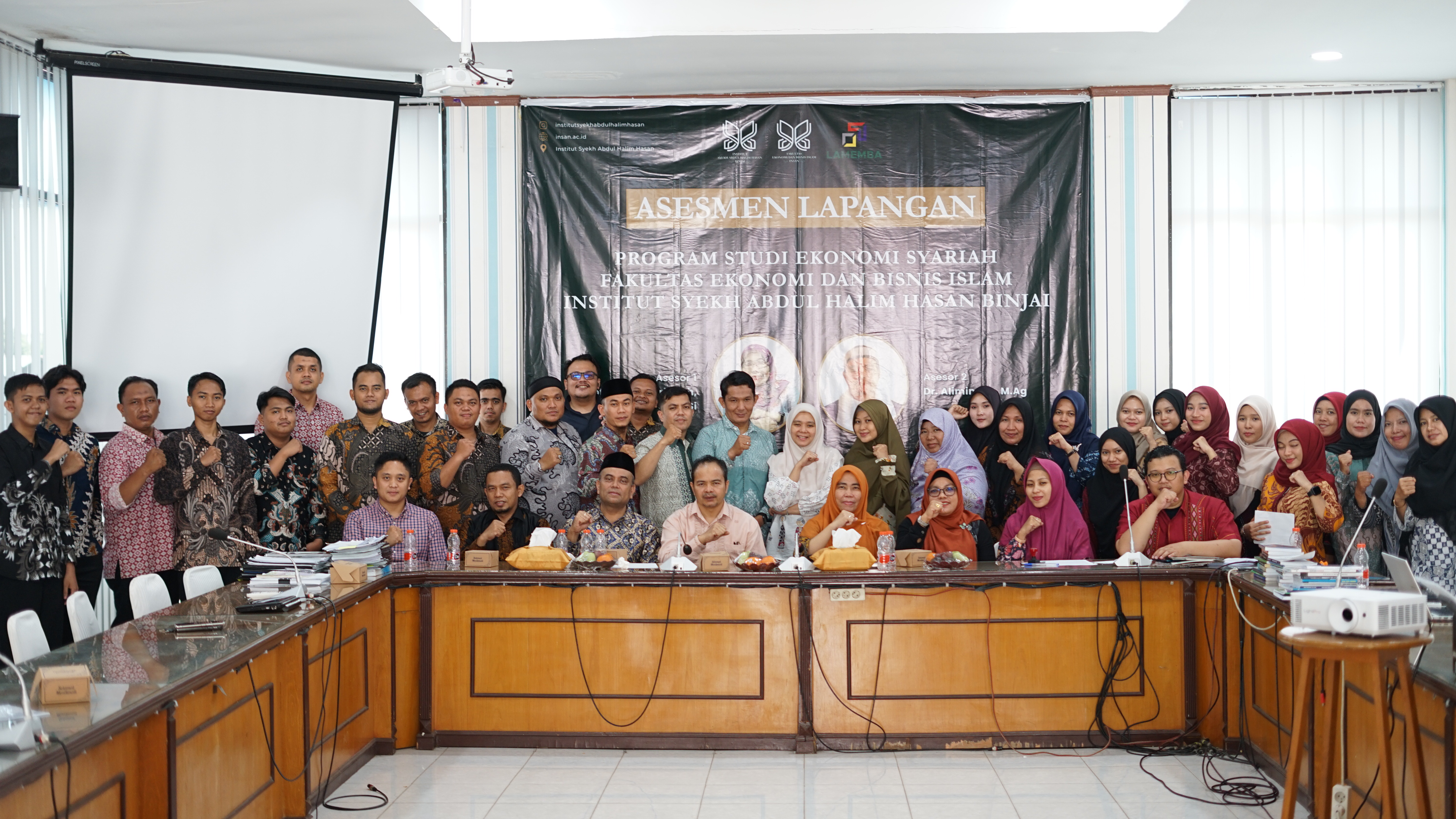 Asesmen Lapangan Prodi Ekonomi Syariah INSAN Binjai