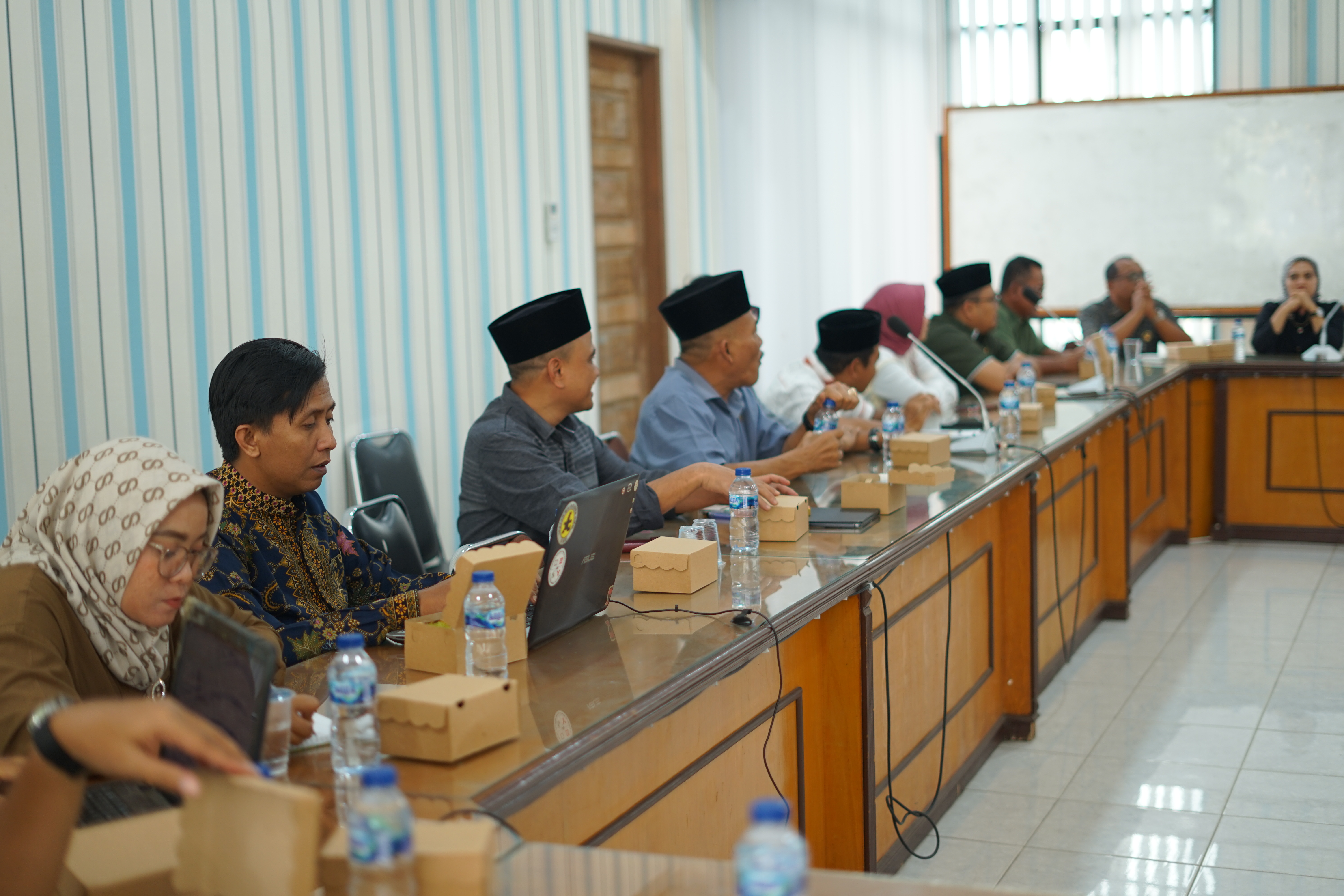 INSAN Binjai Terima Kunjungan Kerja Bapemperda DPRD Kabupaten Langkat