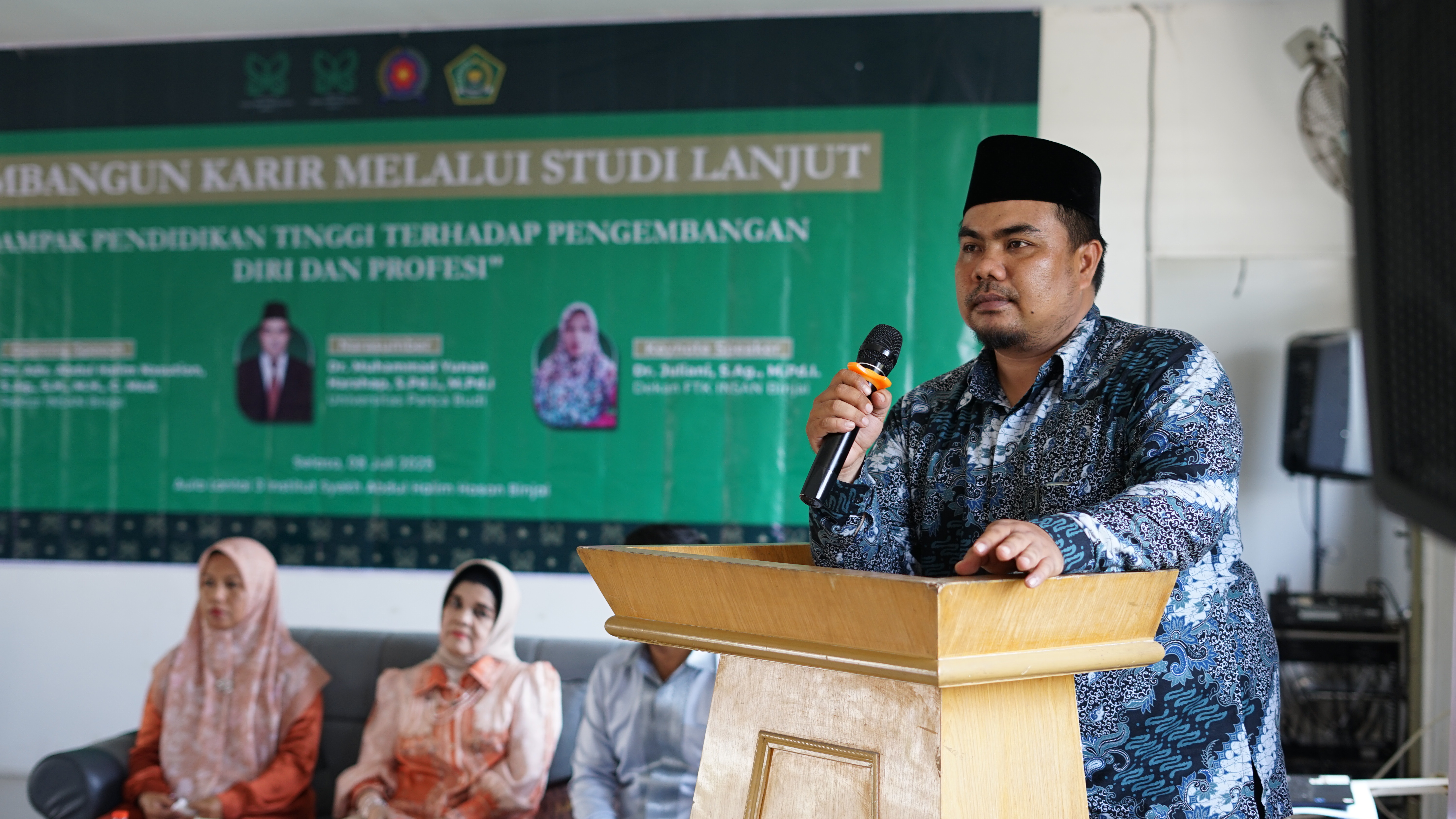 Kolaborasi dan Kerja Sama, Prodi PAI INSAN Bersama Magister PAI UNPAB Gelar Seminar