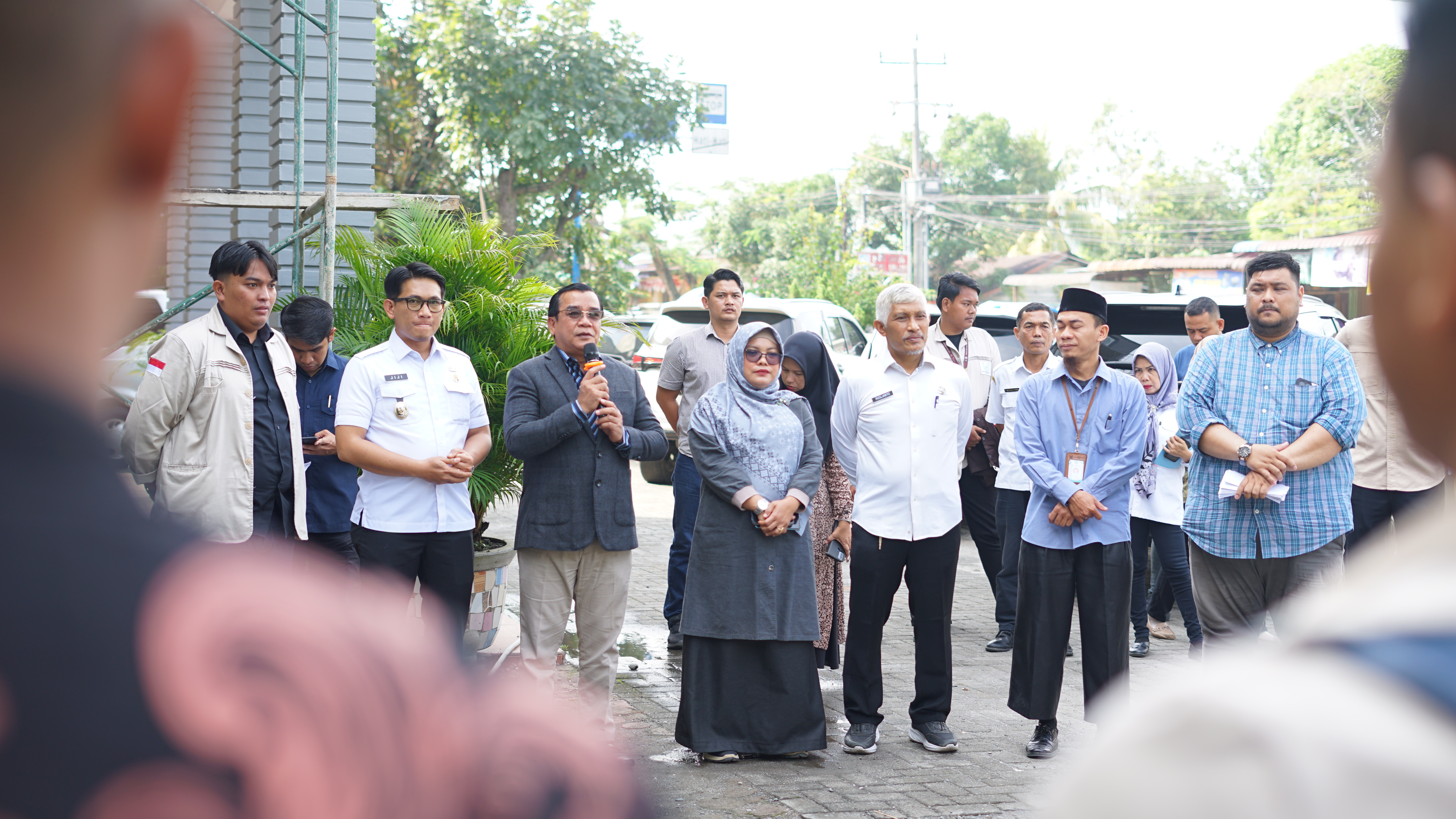 INSAN Binjai Bersama Wakil Wali Kota Binjai Lepas Ormawa INSAN Sebagai Tim Penyaluran Donasi untuk Korban Bencana Sumatera