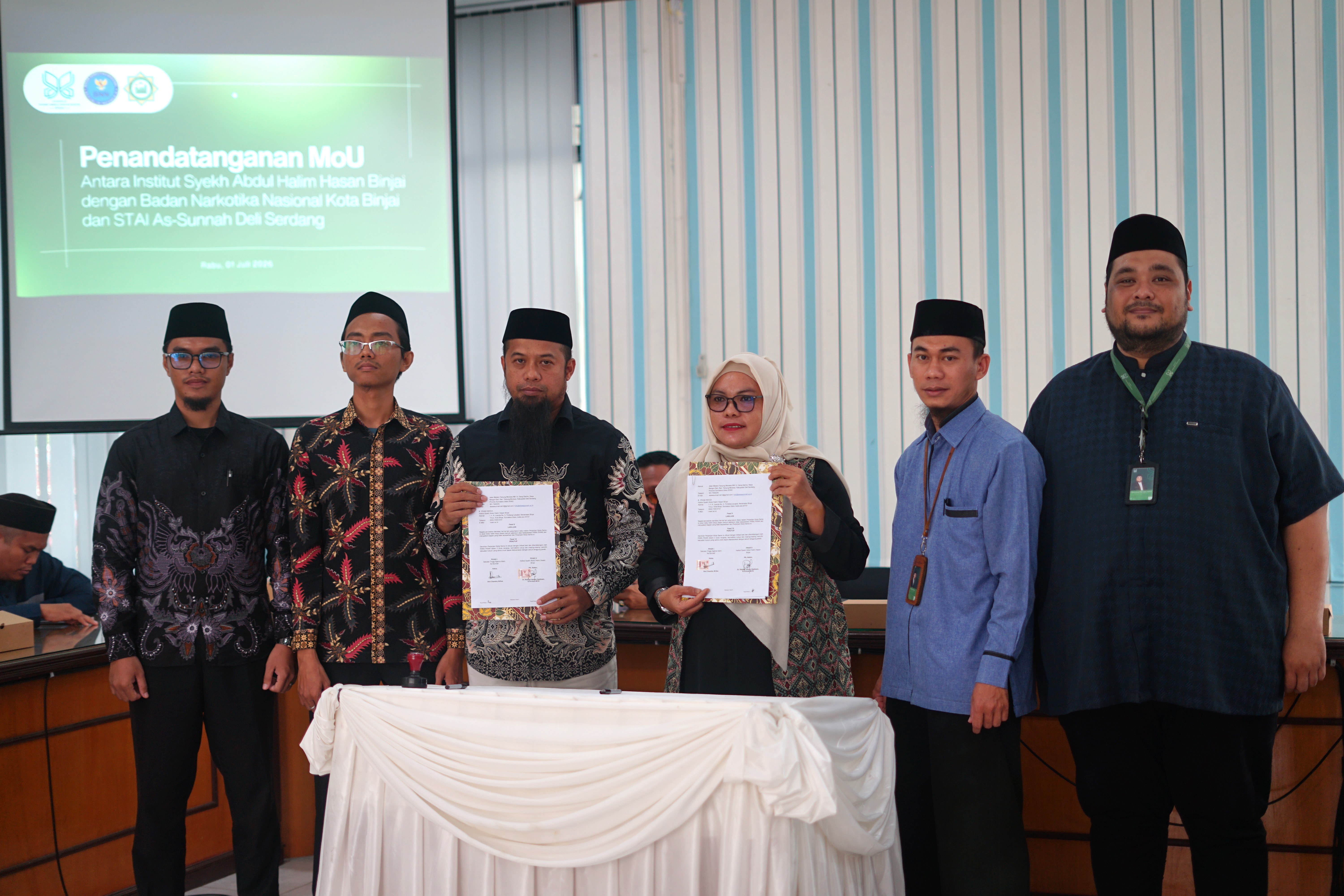Sepakati Kerja Sama, INSAN Binjai Lakukan Penandatanganan MoU dengan STAI As-Sunnah Deli Serdang