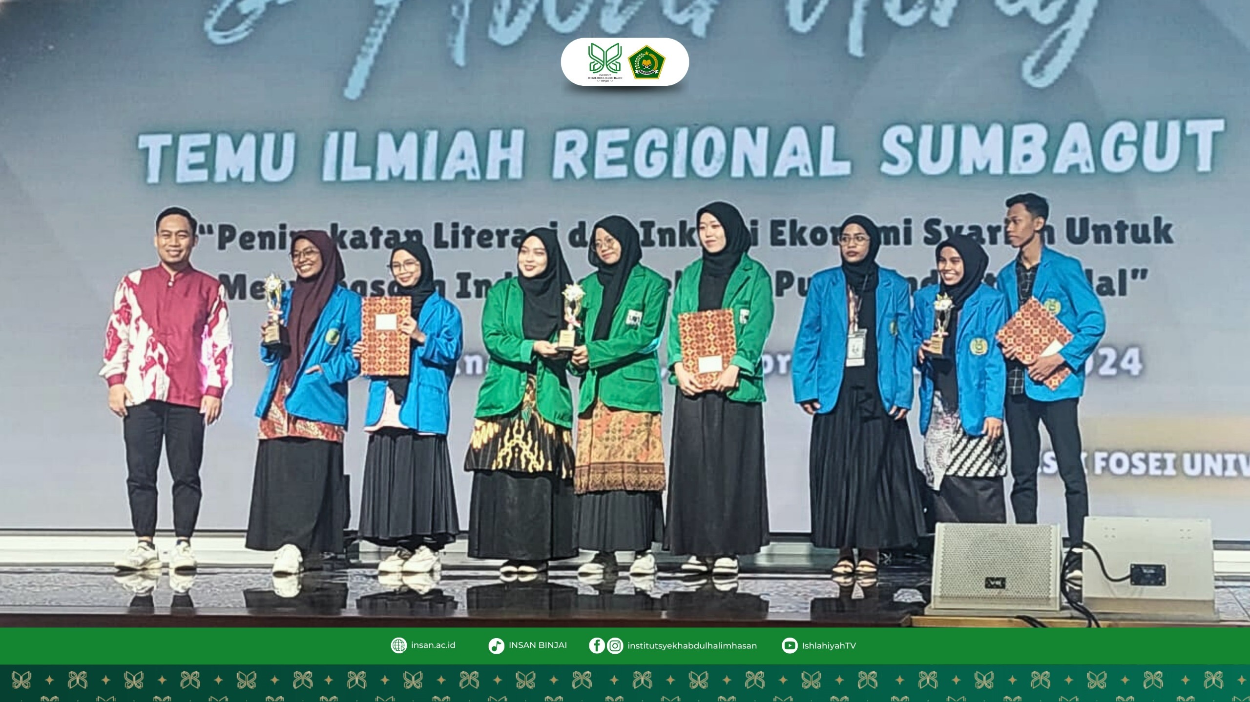 KSEI IBIEF (Ishlahiyah Binjai Islamic Economic Forum) Meraih Juara Umum Telmireg Sumbagut 2024