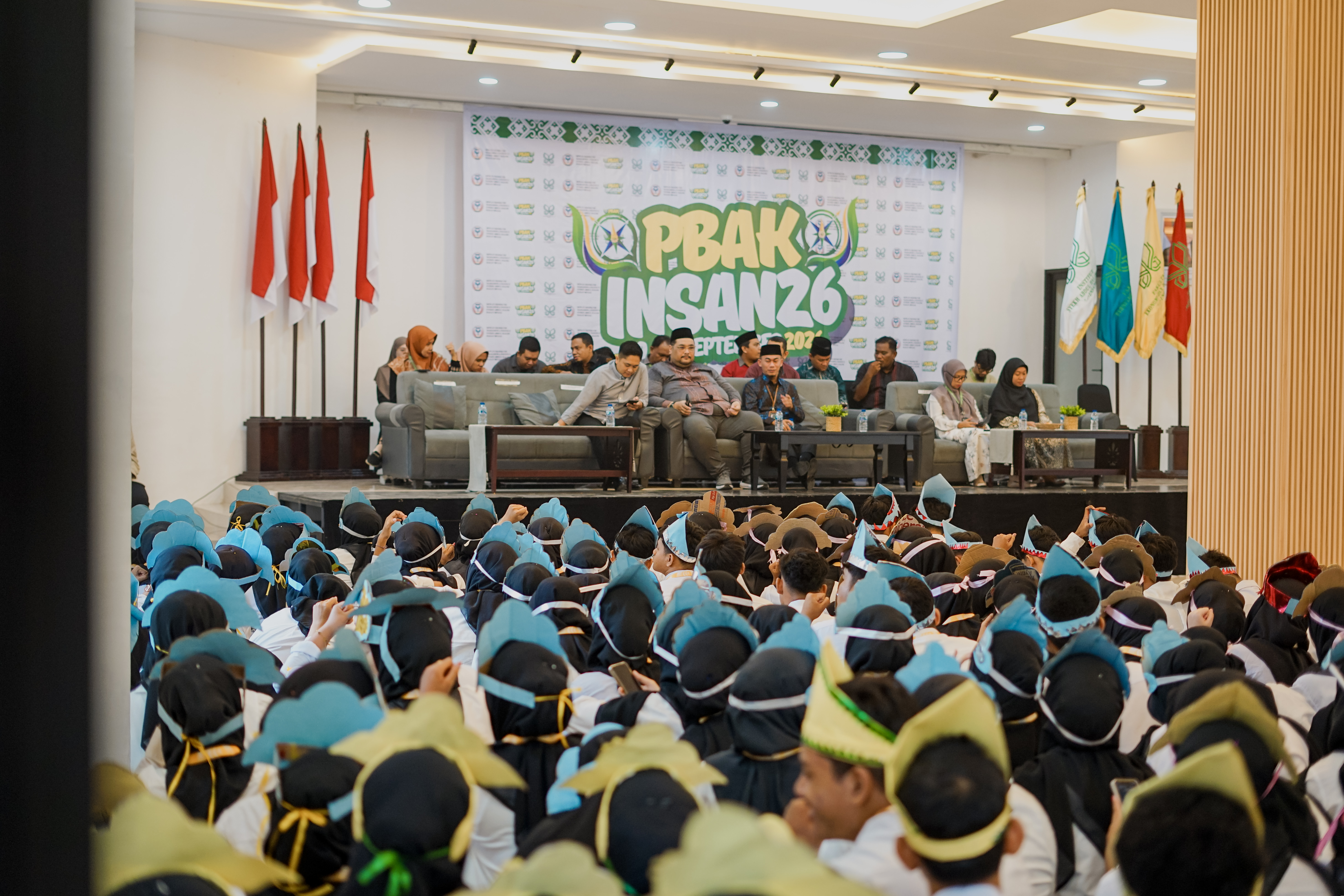 INSAN Gelar PBAK 2026, Kenali Mahasiswa Baru dengan Kehidupan Kampus