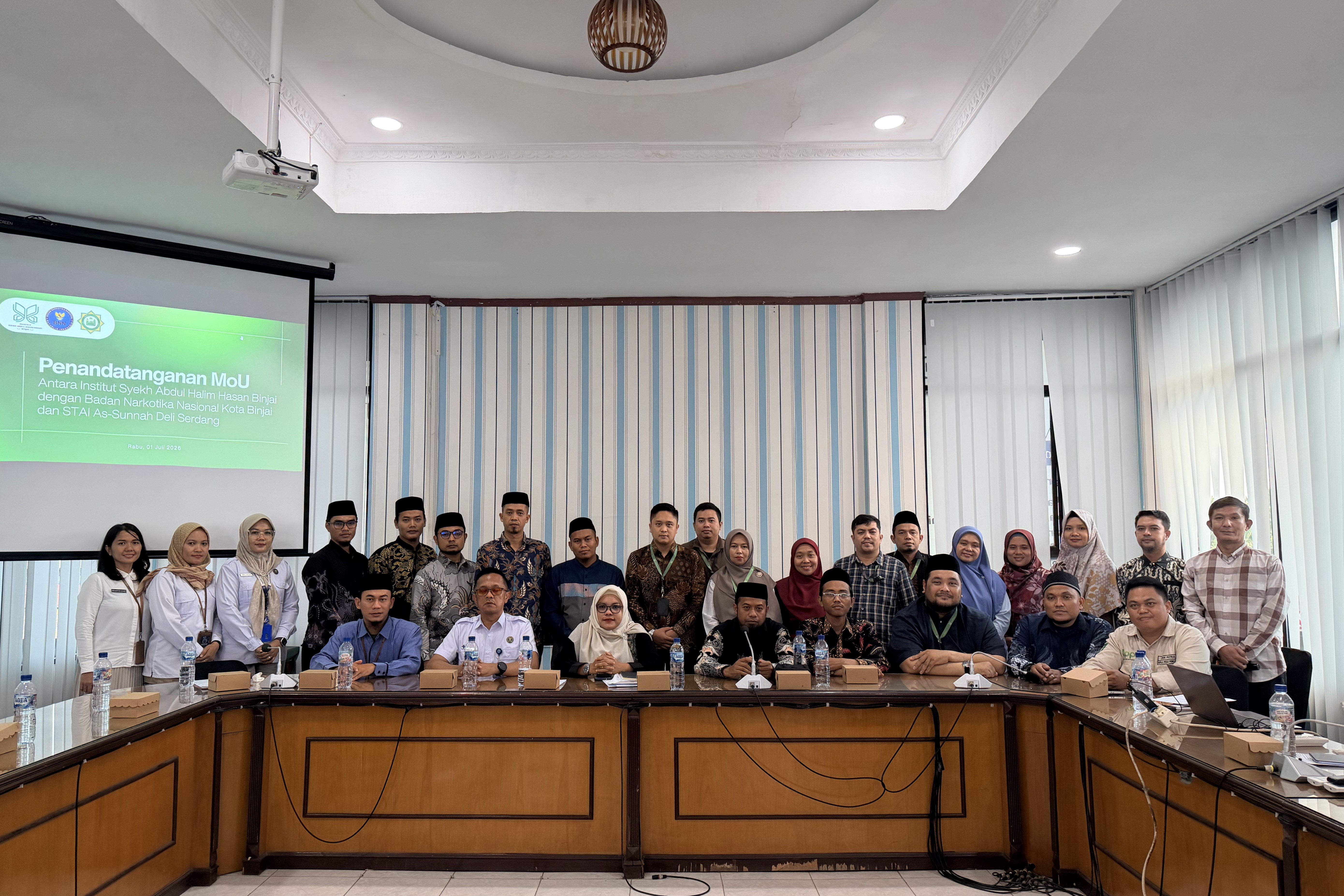 Sepakati Kerja Sama, INSAN Binjai Lakukan Penandatanganan MoU dengan STAI As-Sunnah Deli Serdang