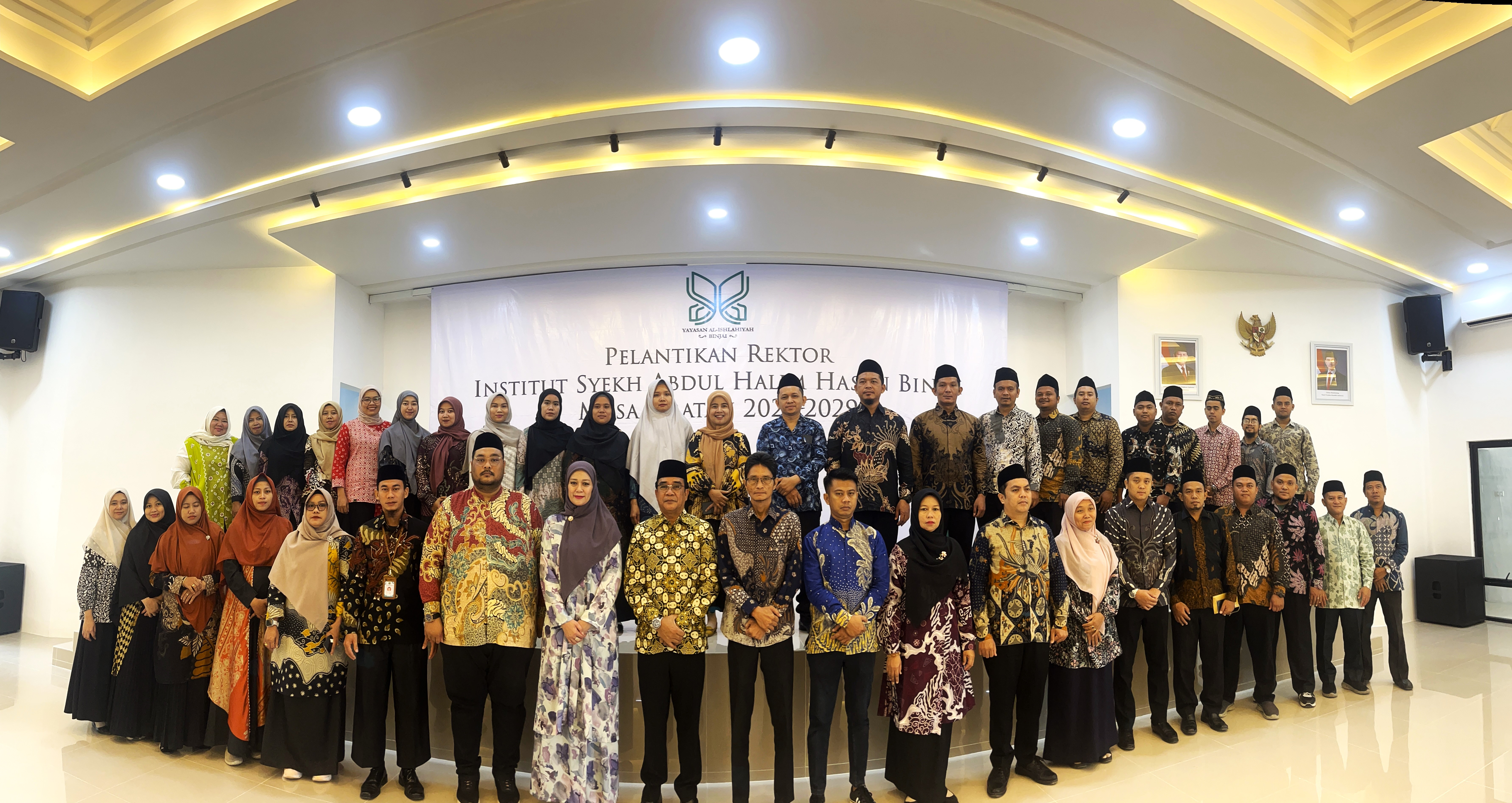 Rektor INSAN Lantik Pejabat Akademik Periode 2025-2029