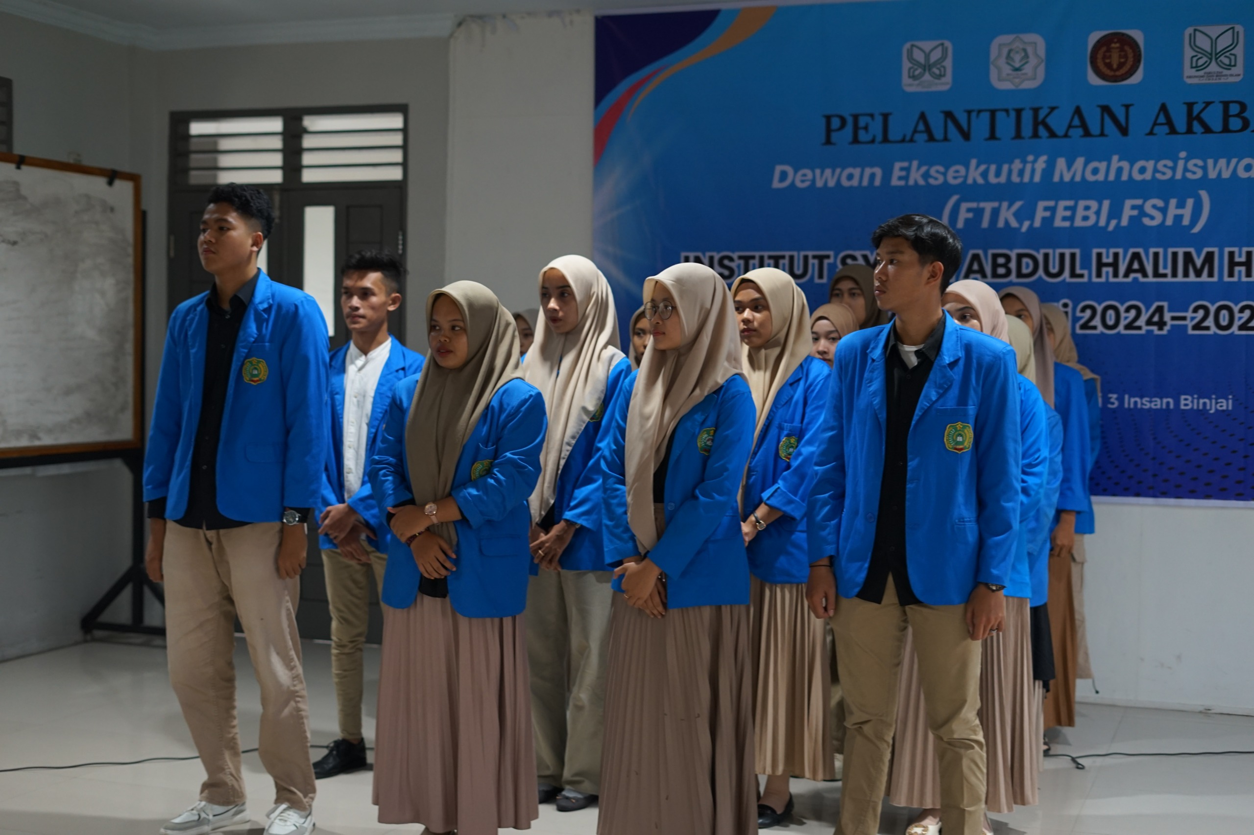Pelantikan Akbar DEMA Fakultas INSAN Binjai