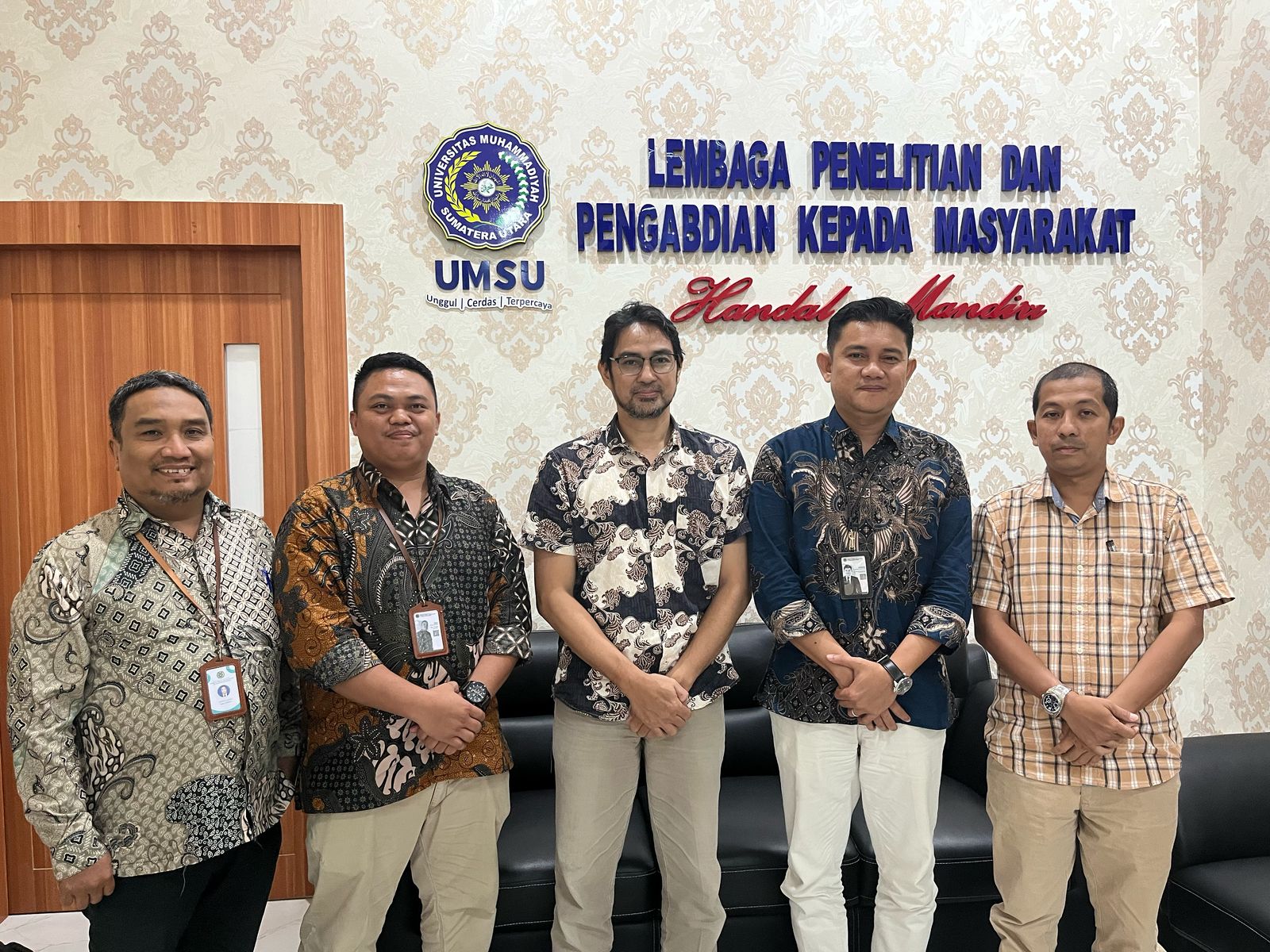 Kembangkan Penelitian dan Pengabdian Masyarakat, LPPM INSAN Lakukan Audiensi Kerja Sama dengan LPPM UMSU