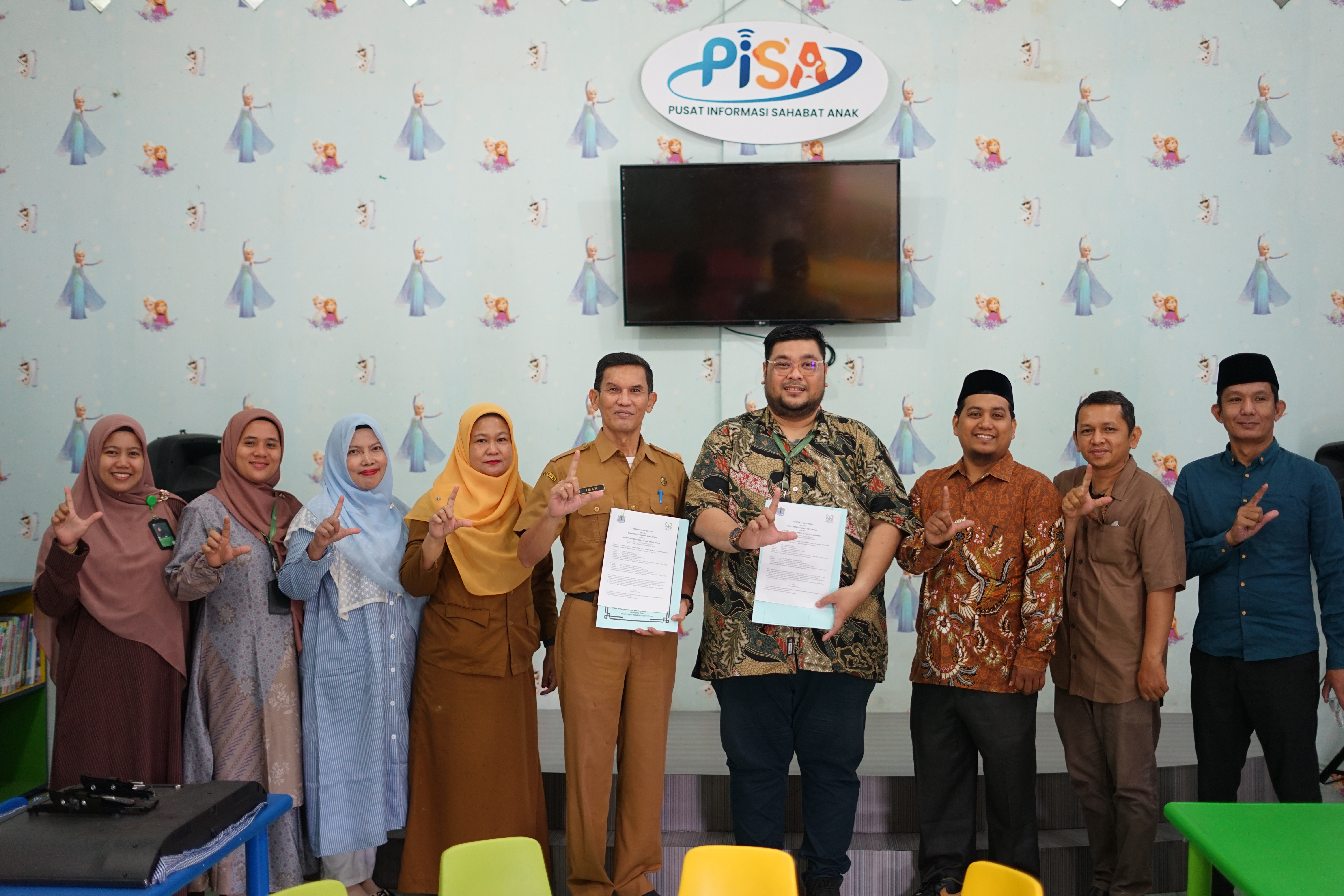 INSAN dan Perpustakaan Kota Binjai Jalin Kerja Sama