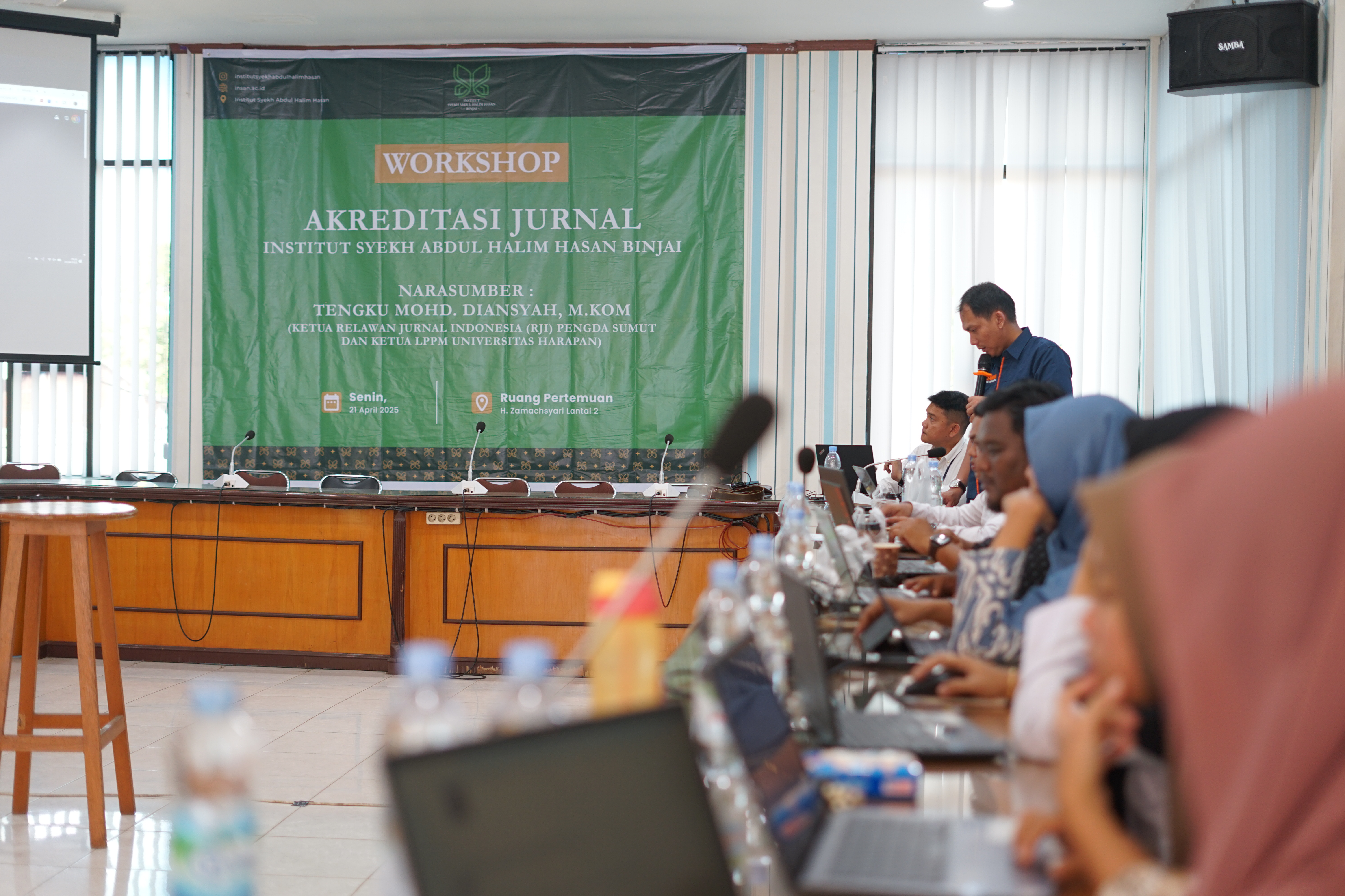 Dorong Kualitas Publikasi, LPPM INSAN Gelar Workshop Akreditasi Jurnal Ilmiah