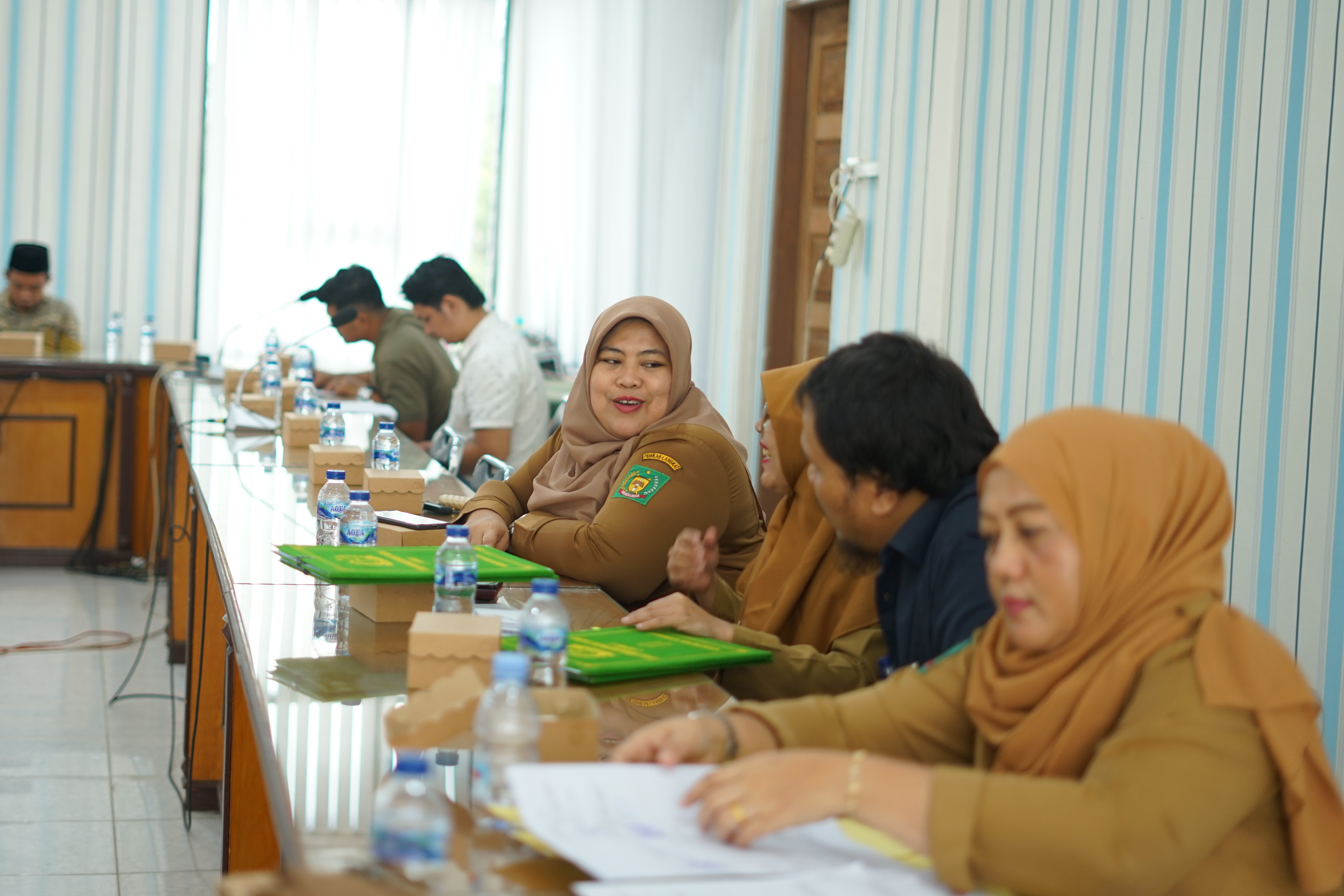 INSAN Binjai Terima Kunjungan Kerja Bapemperda DPRD Kabupaten Langkat