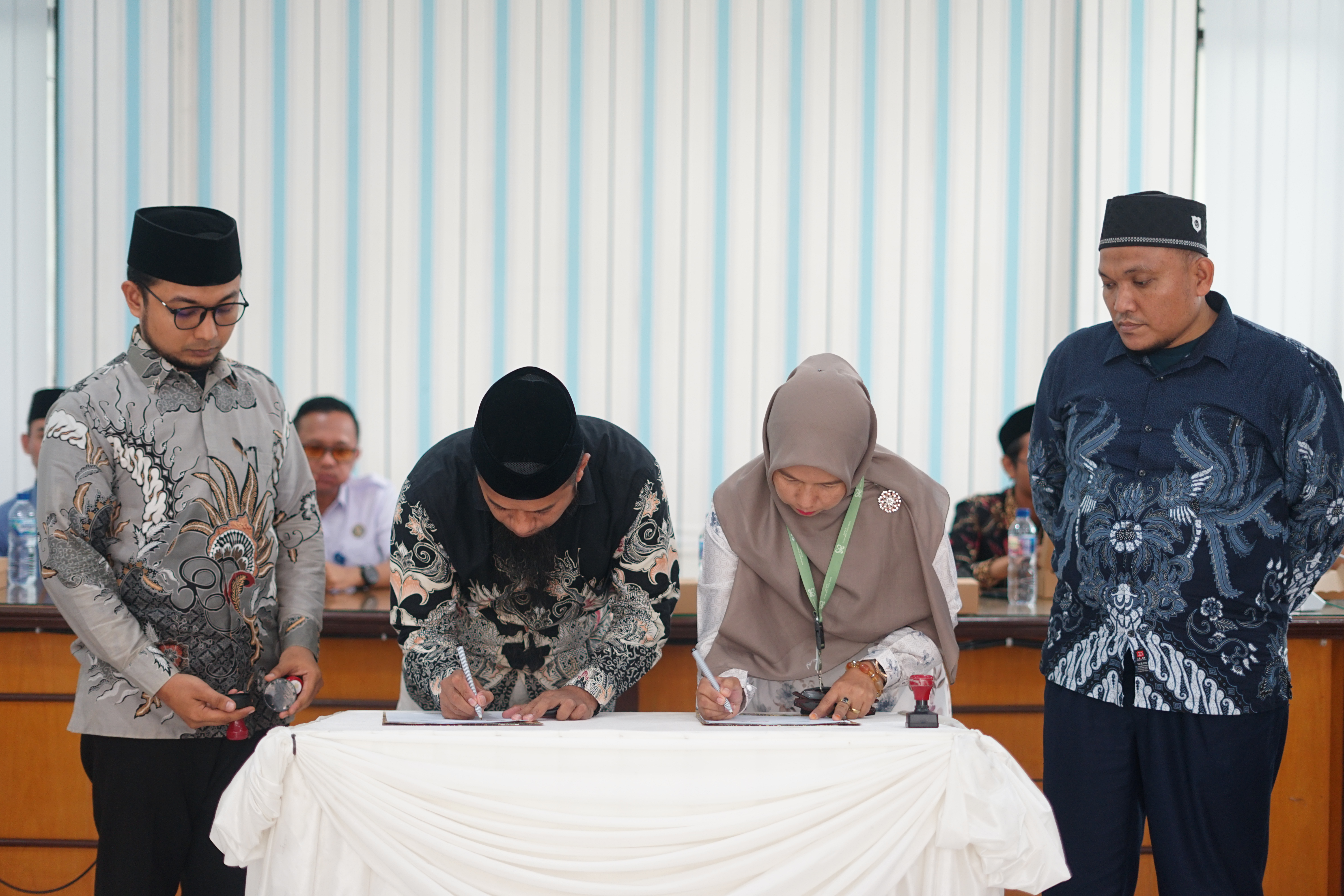 Sepakati Kerja Sama, INSAN Binjai Lakukan Penandatanganan MoU dengan STAI As-Sunnah Deli Serdang