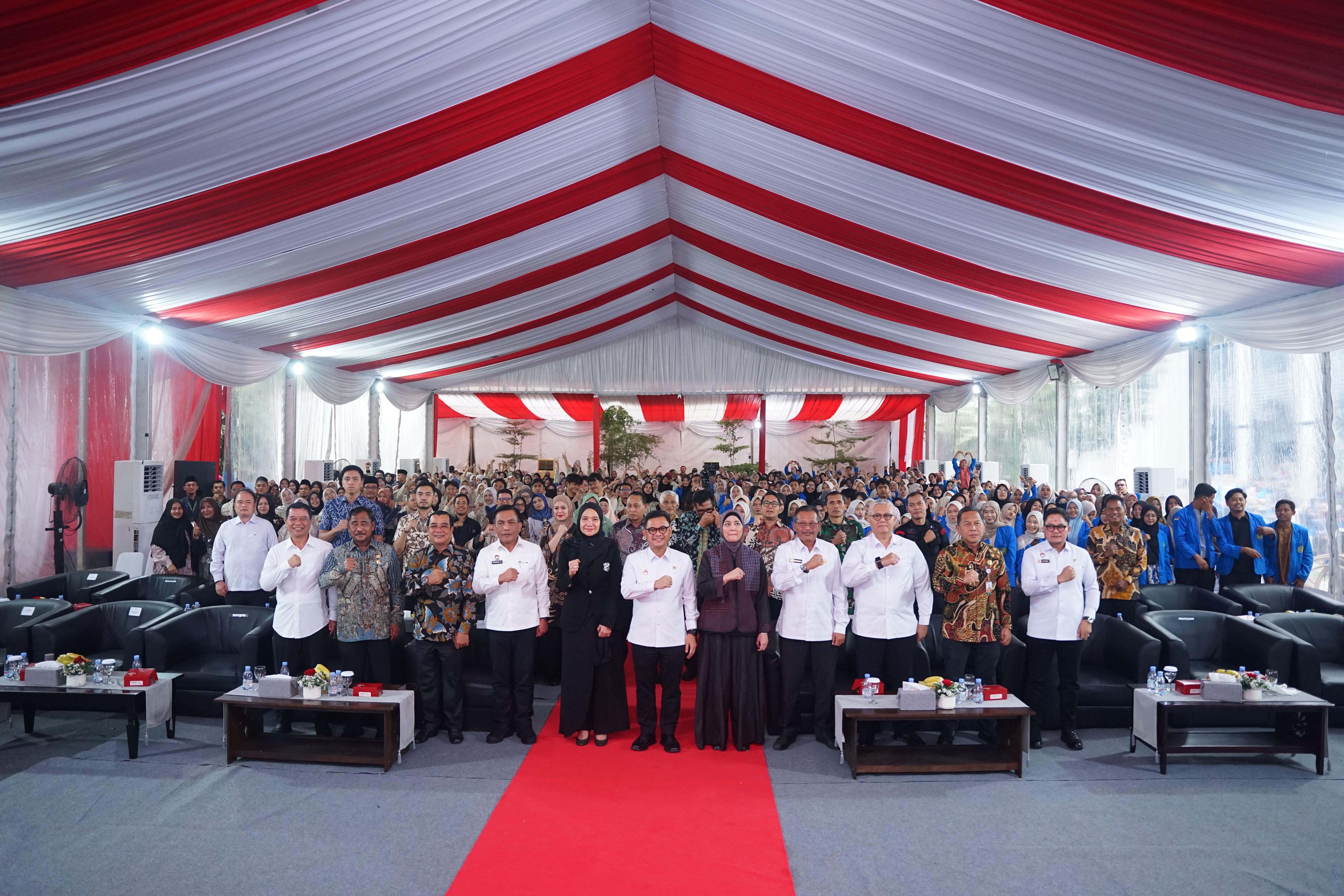 INSAN Sukses Jadi Tuan Rumah Lemhannas Goes to Campus: Kampus Pertama yang Dikunjungi Lembaga Ketahanan Nasional (Lemhanas) RI di Sumut