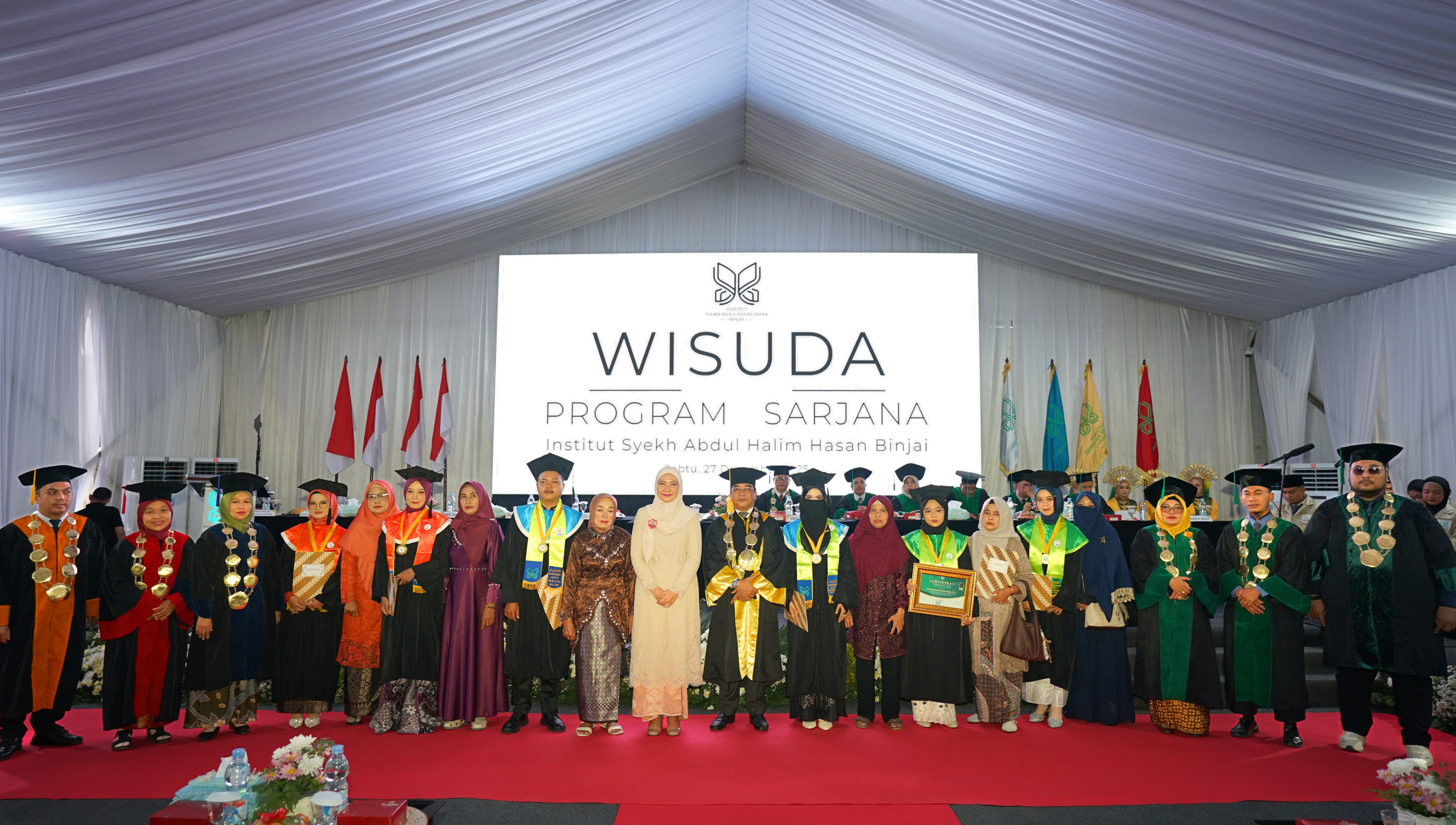 Wisuda XXVIII INSAN Binjai Kukuhkan 314 Sarjana, Wisudawan Langsung Terima Ijazah