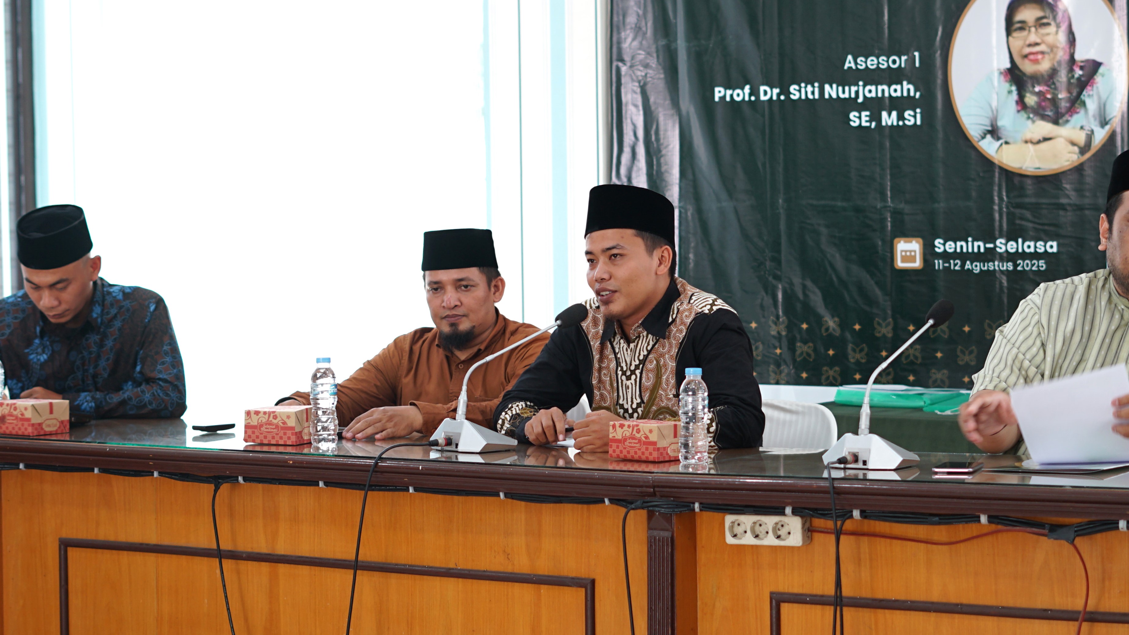 Penandatanganan MoU dan MoA antara STAI As-Sunnah dengan Fakultas Syari'ah dan Hukum INSAN Binjai