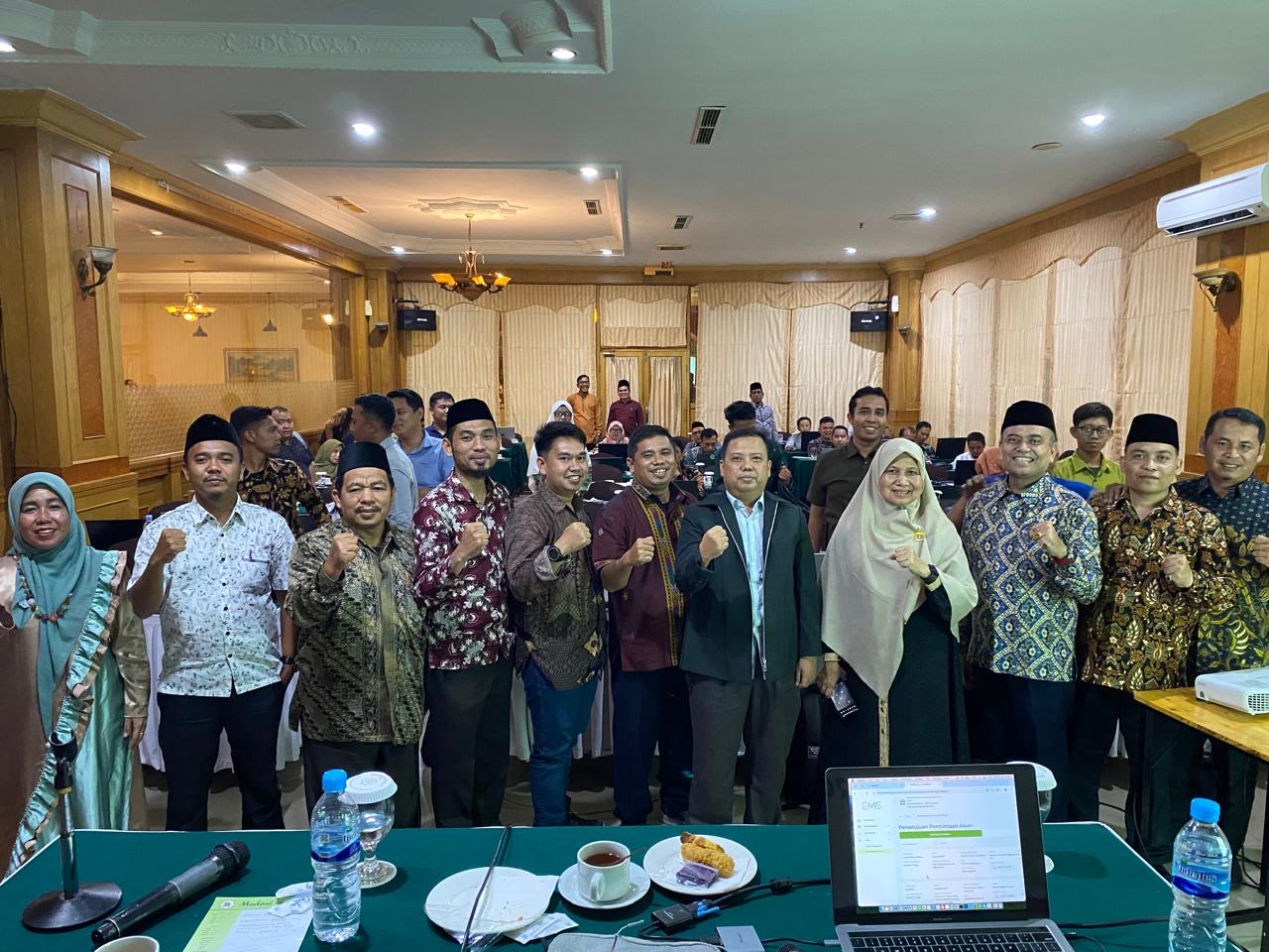 Tingkatkan Efisiensi Operasional dan Akurasi Data, INSAN Binjai Ikuti Workshop Bersama Pimpinan PTKIS