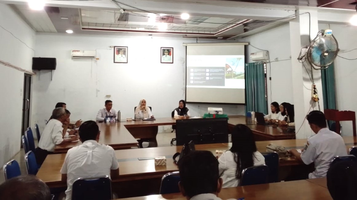 Rektor INSAN Hadiri Undangan Wali Kota Binjai, Sosialisasi Penyusunan RIPJ-PID Tahun 2025-2029