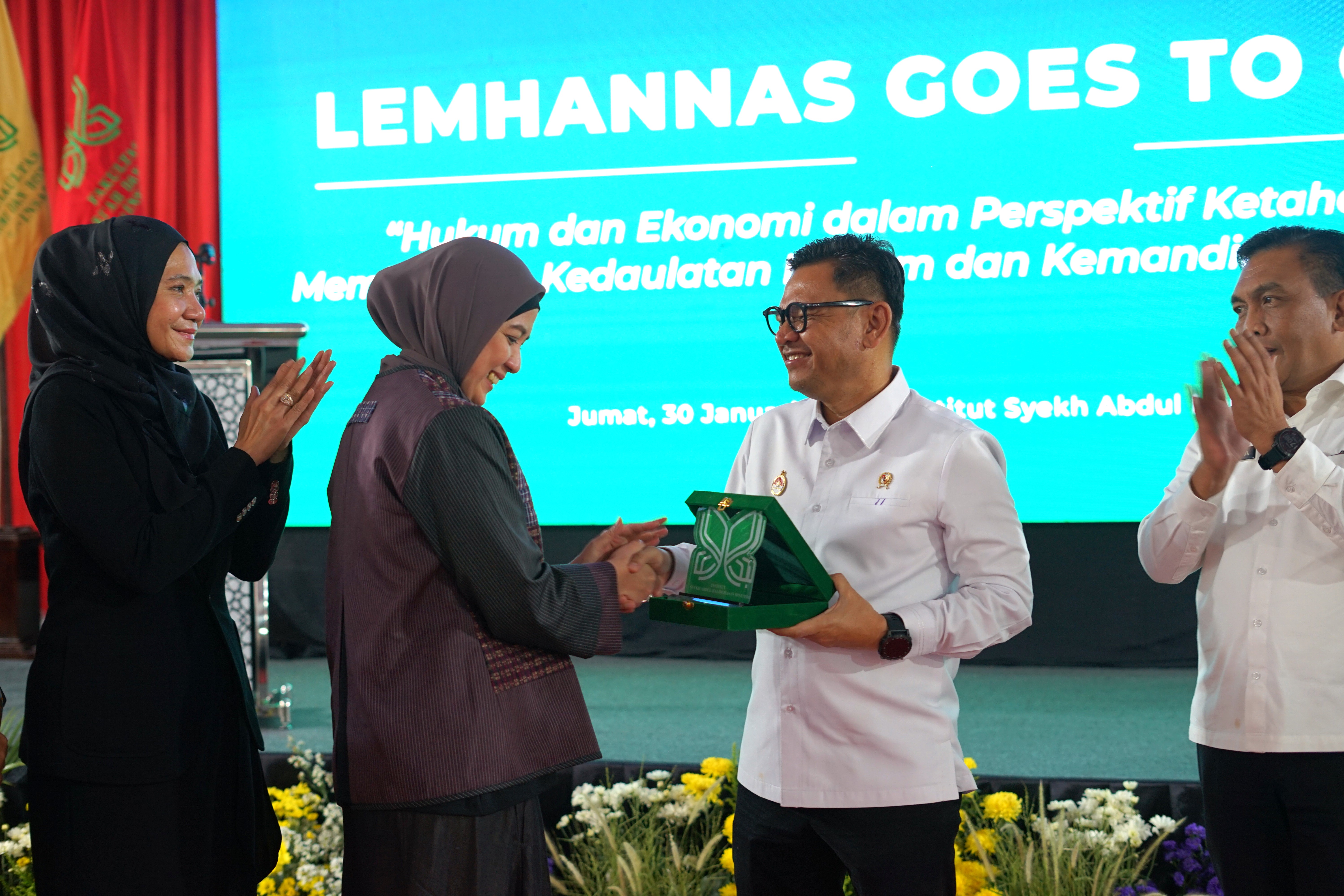 INSAN Sukses Jadi Tuan Rumah Lemhannas Goes to Campus: Kampus Pertama yang Dikunjungi Lembaga Ketahanan Nasional (Lemhanas) RI di Sumut