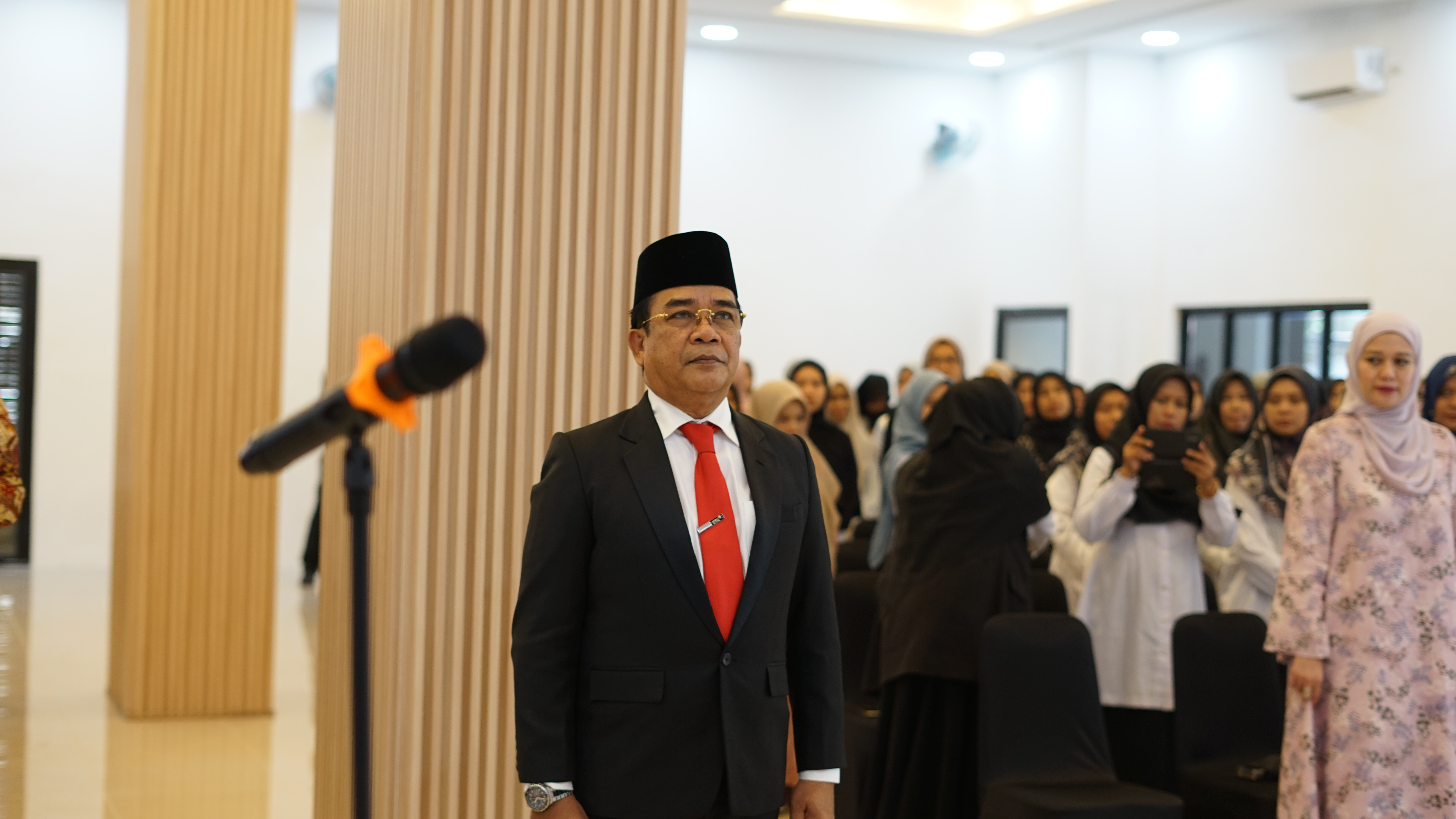 Prof. Muhammad Ramadhan Resmi Dilantik, Rektor INSAN 2025-2029