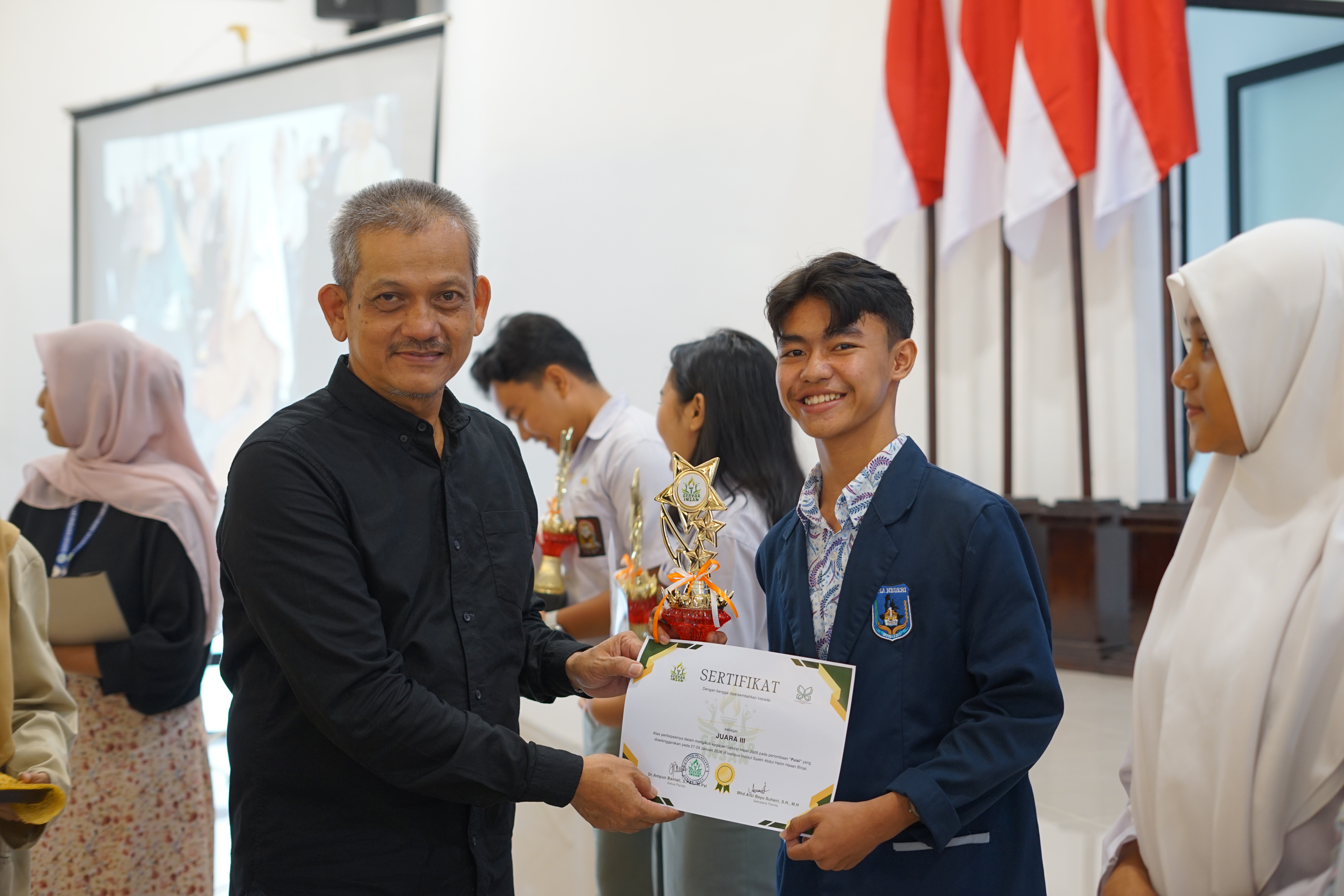 Gebyar INSAN 2026, Diikuti 566 Peserta SMA dan Mahasiswa dari Berbagai Daerah