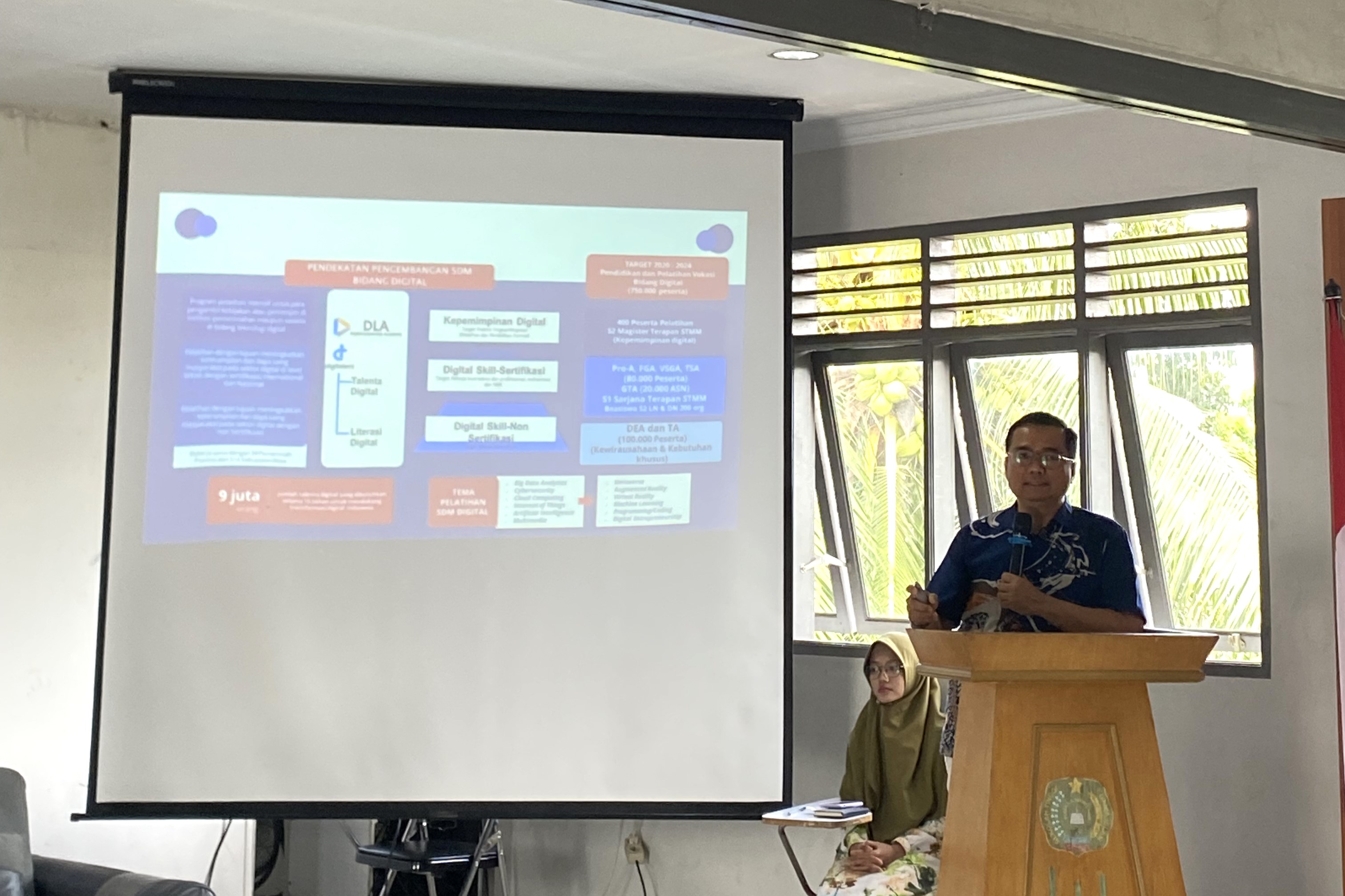 INSAN Binjai Laksanakan Pelatihan Digital Talent Scholarship GTA Komdigi