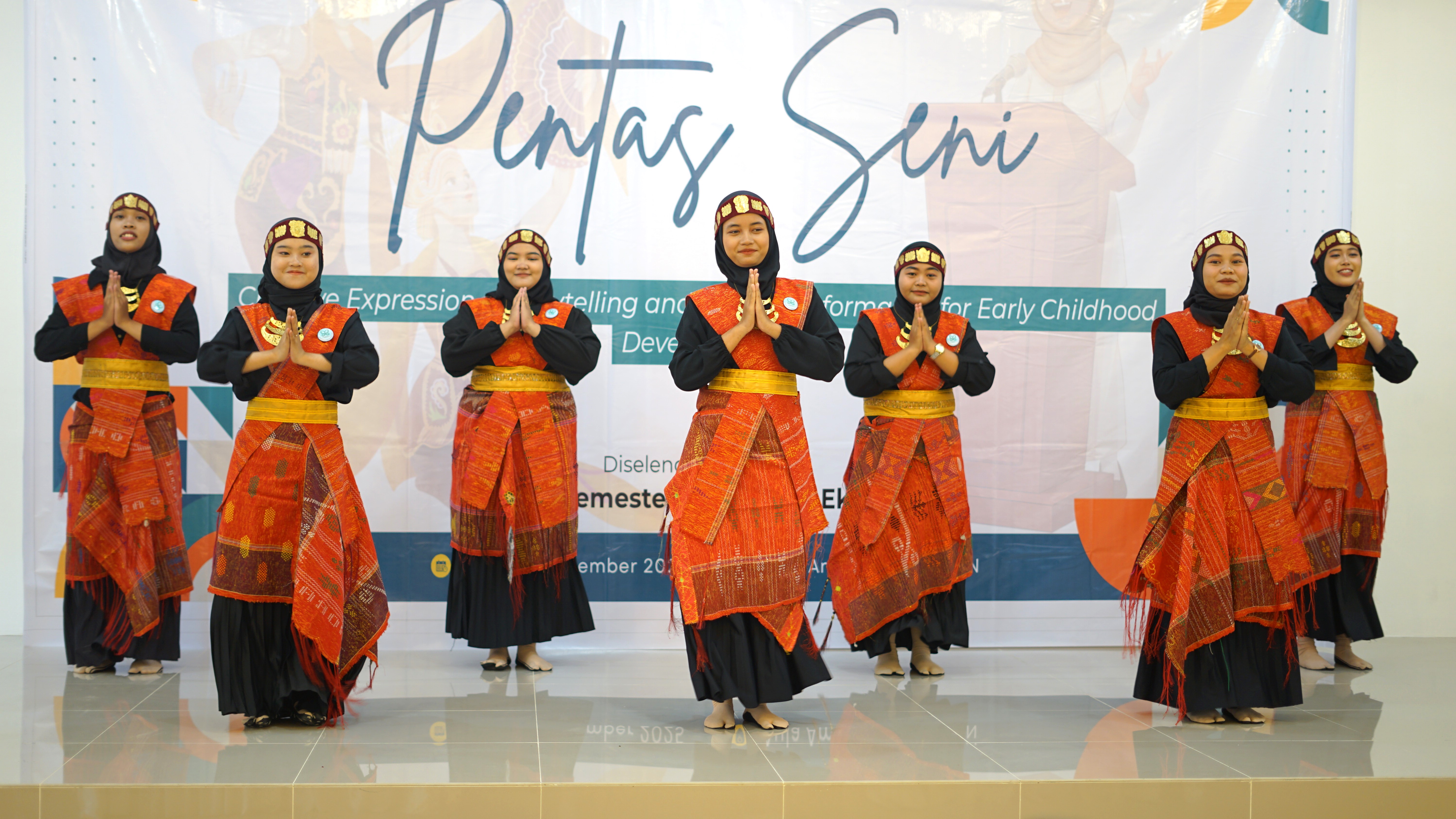 Wujudkan Kurikulum OBE, PIAUD INSAN Gelar Pentas Seni