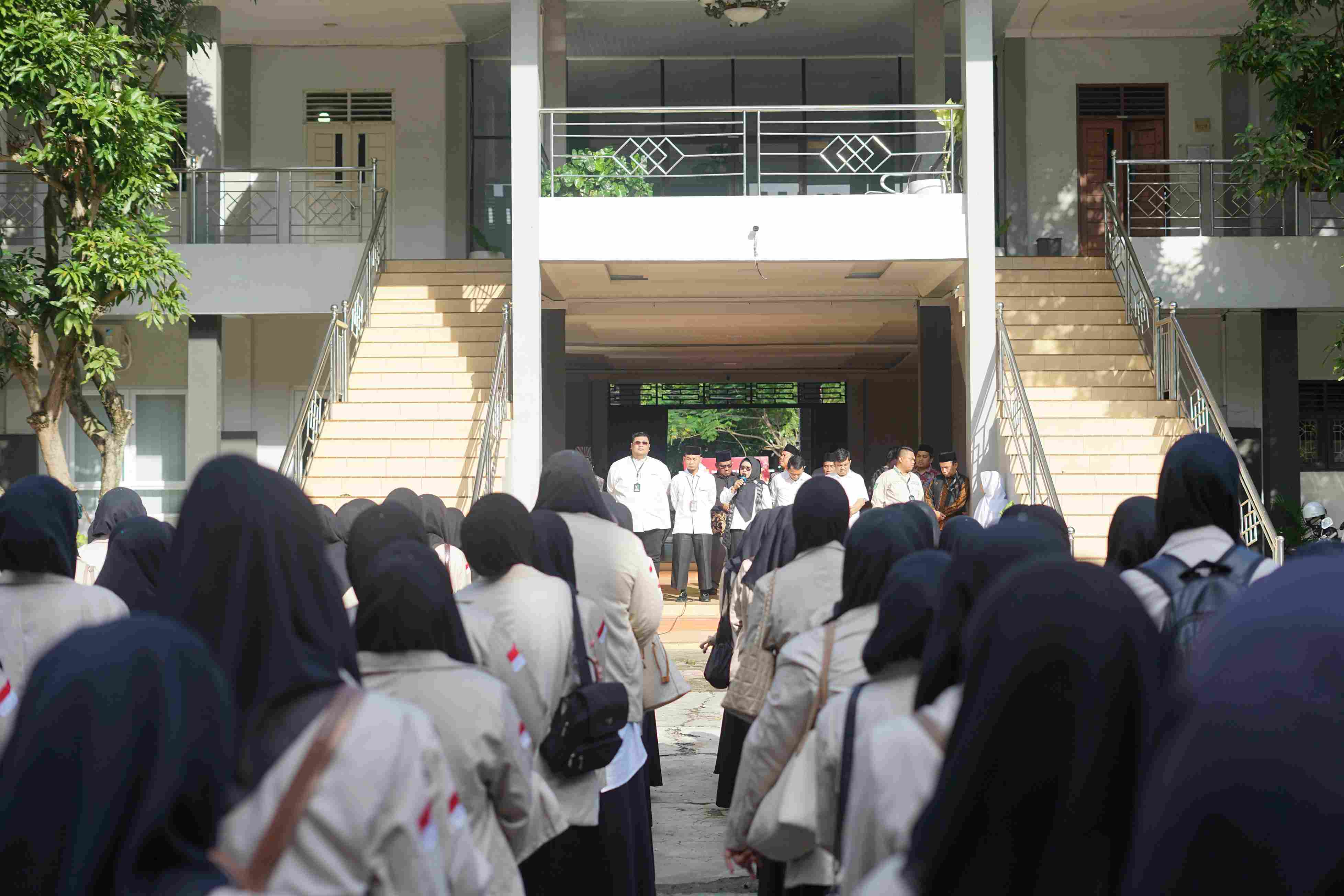 INSAN Binjai Lepas Mahasiswa PPL ke 26 Sekolah di Langkat, Binjai, dan Deli Serdang