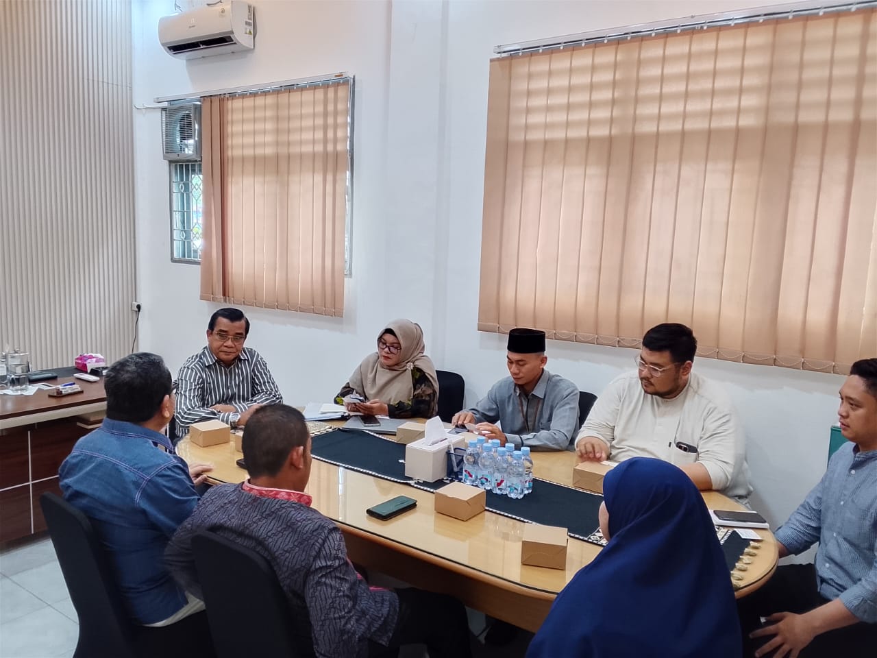 INSAN Binjai Laksanakan Audiensi dengan LSP Akuntansi Humanika Investa