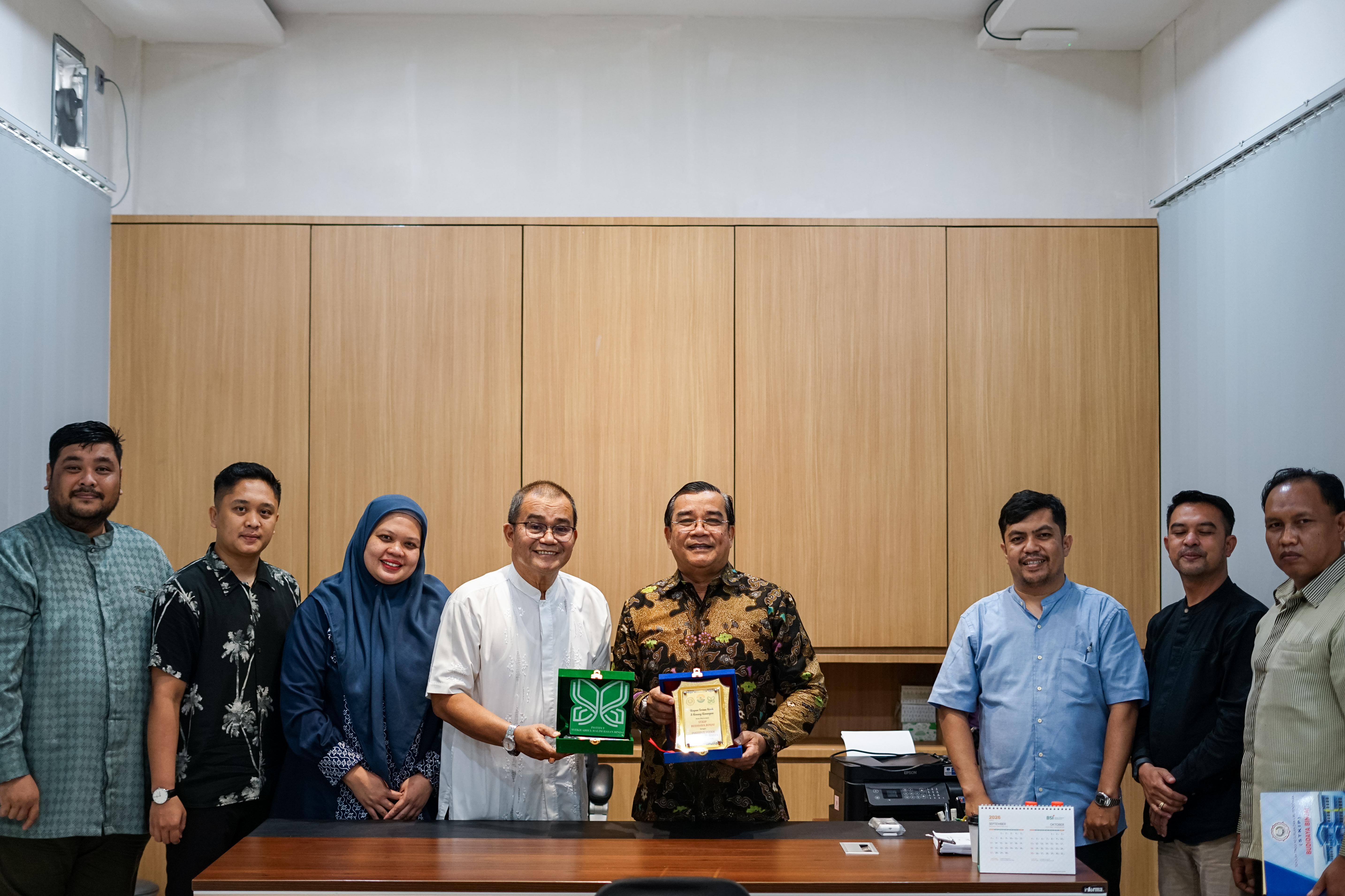INSAN dan STKIP Budidaya Binjai Tandatangani MoU untuk Perkuat Kolaborasi Pendidikan