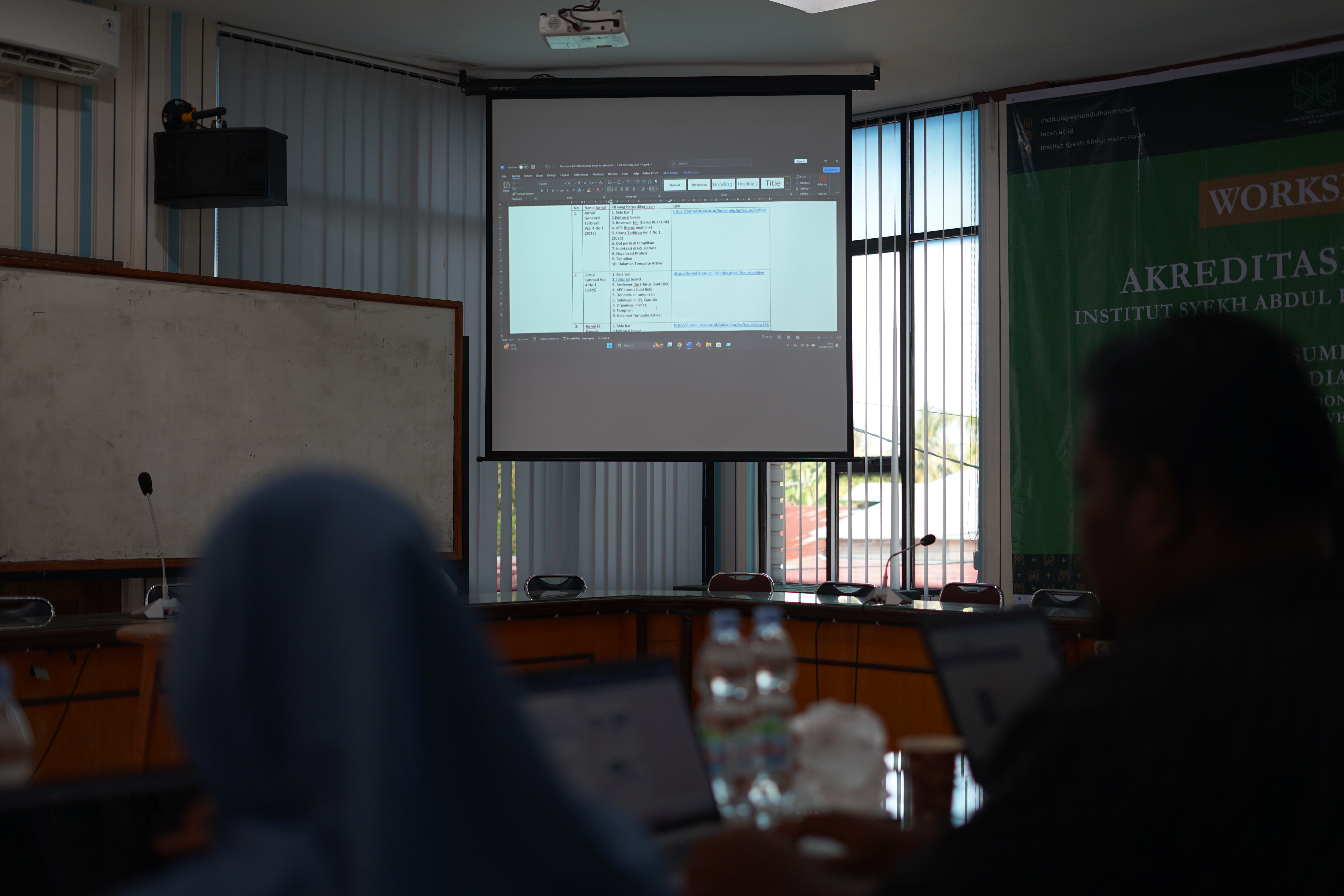 Dorong Kualitas Publikasi, LPPM INSAN Gelar Workshop Akreditasi Jurnal Ilmiah