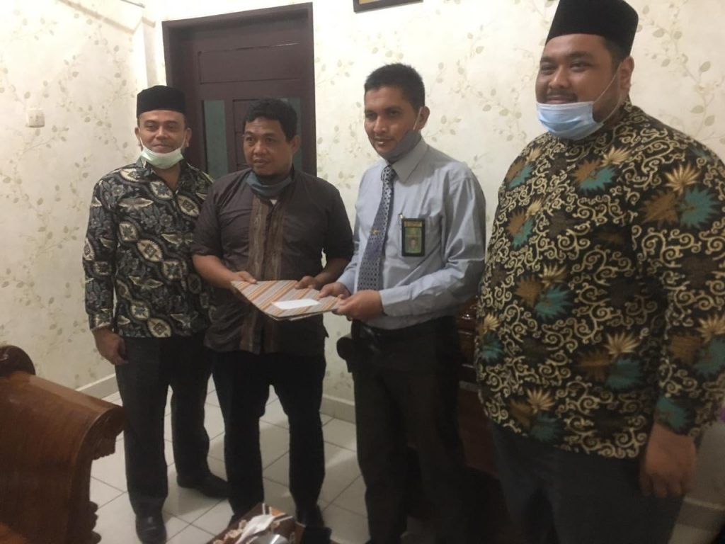 Audiensi STAI Syekh H.Abdul Halim Hasan Al-Ishlahiyah Binjai Dan Pengadilan Agama Binjai untuk MoU dan MoA