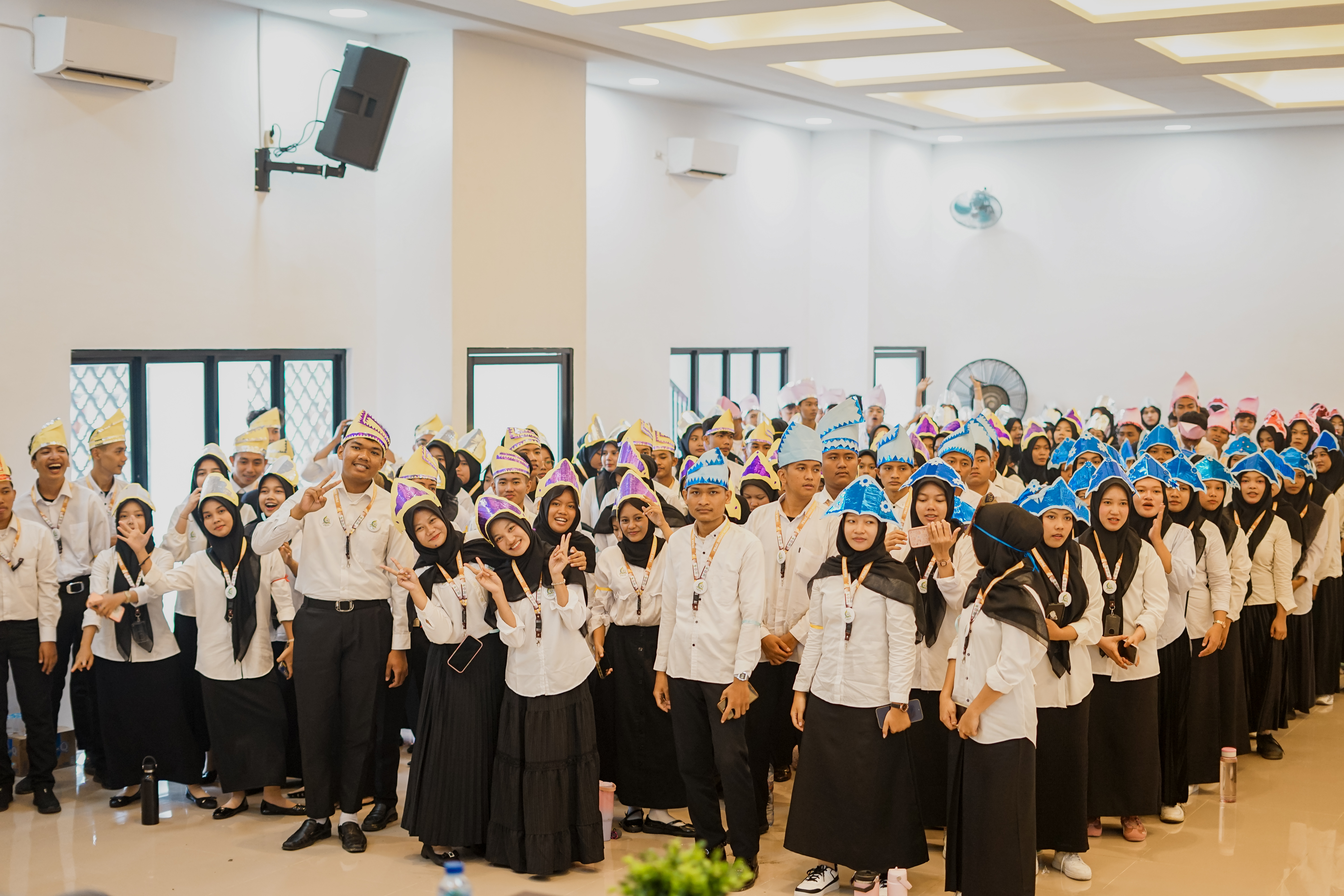 INSAN Gelar PBAK 2026, Kenali Mahasiswa Baru dengan Kehidupan Kampus