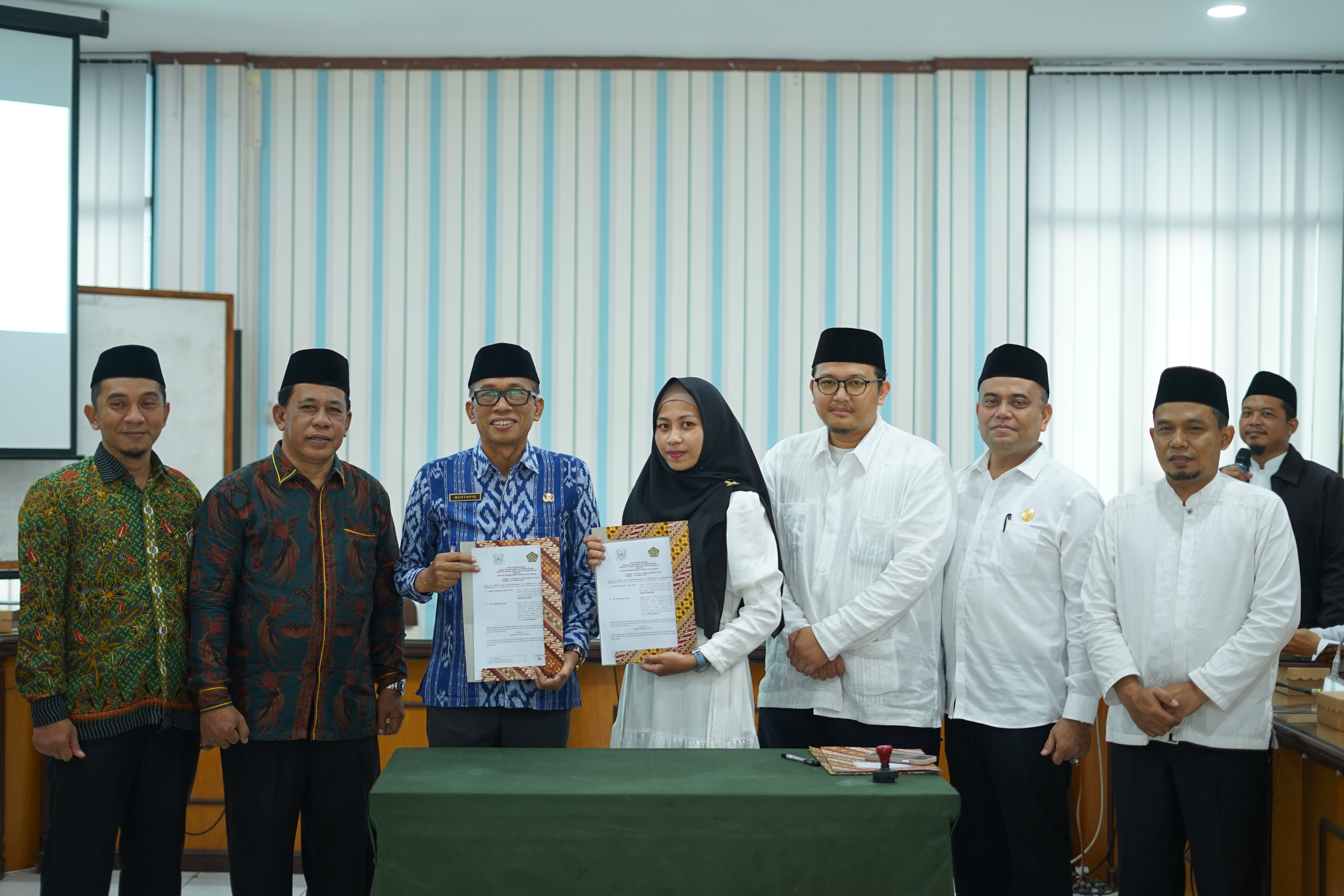 INSAN Binjai Jalin Kerja Sama dengan Kemenag Kota Binjai