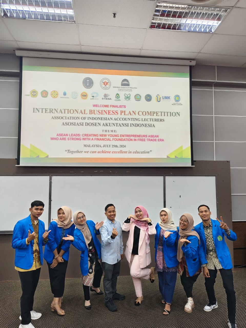 2 TIM INSAN Binjai Raih Prestasi di Ajang International Business Plan Competition ASEAN 2024 di Malaysia