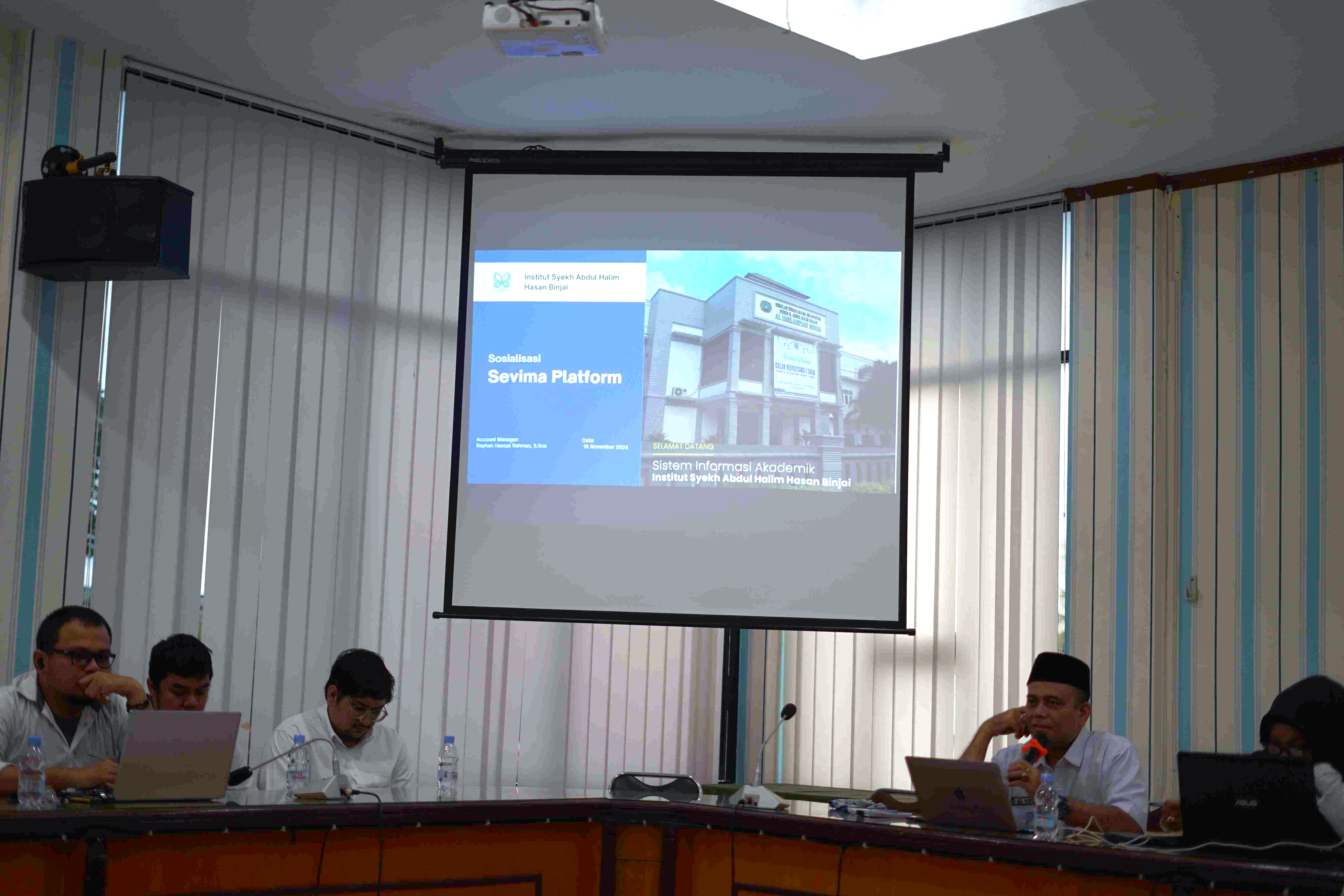 INSAN Binjai Gelar Sosialisasi Platform SEVIMA untuk Optimalkan Teknologi Digital di Institut