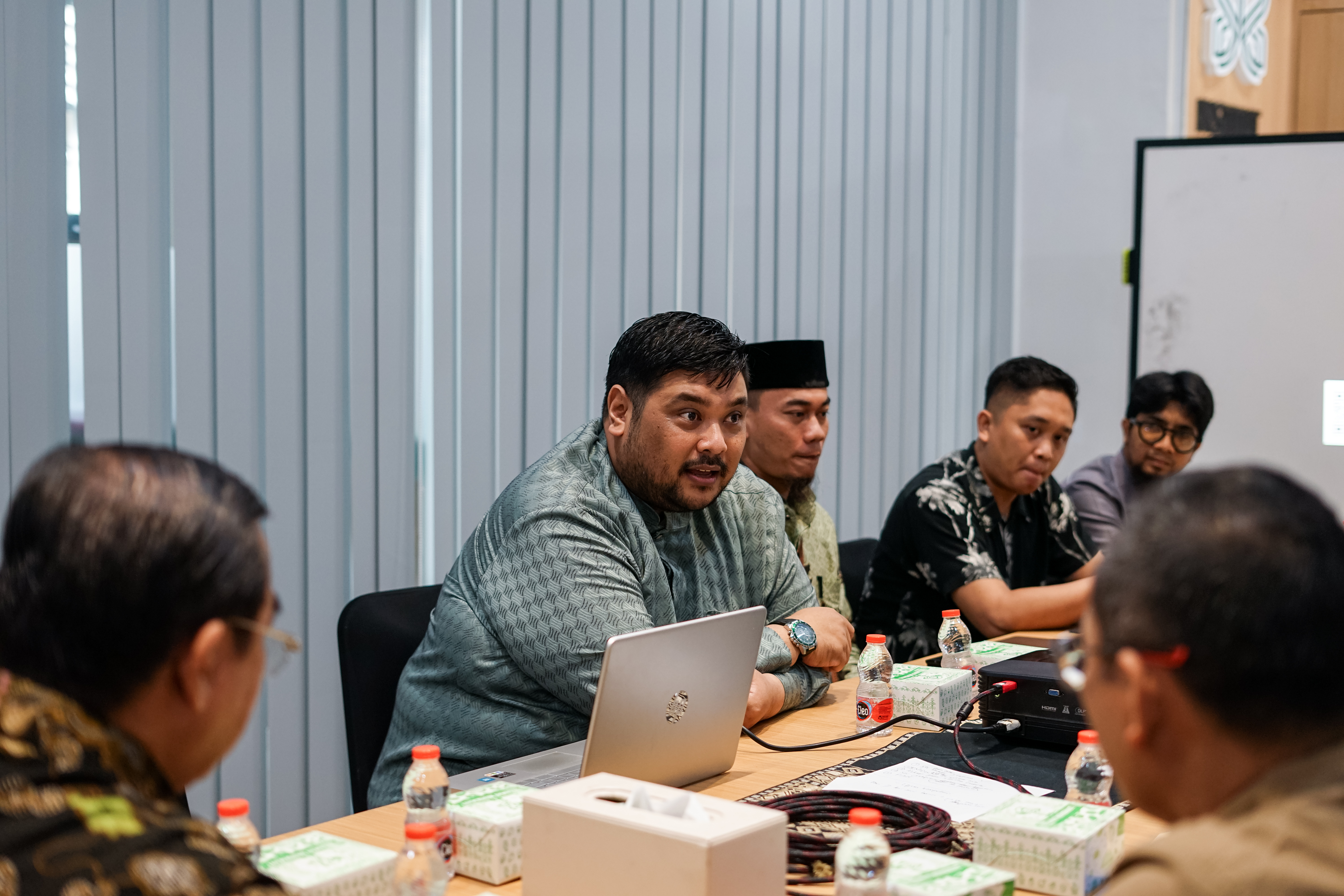 INSAN Binjai Audiensi dengan Bank Sumut Syariah, Tingkatkan Kemudahan Transaksi