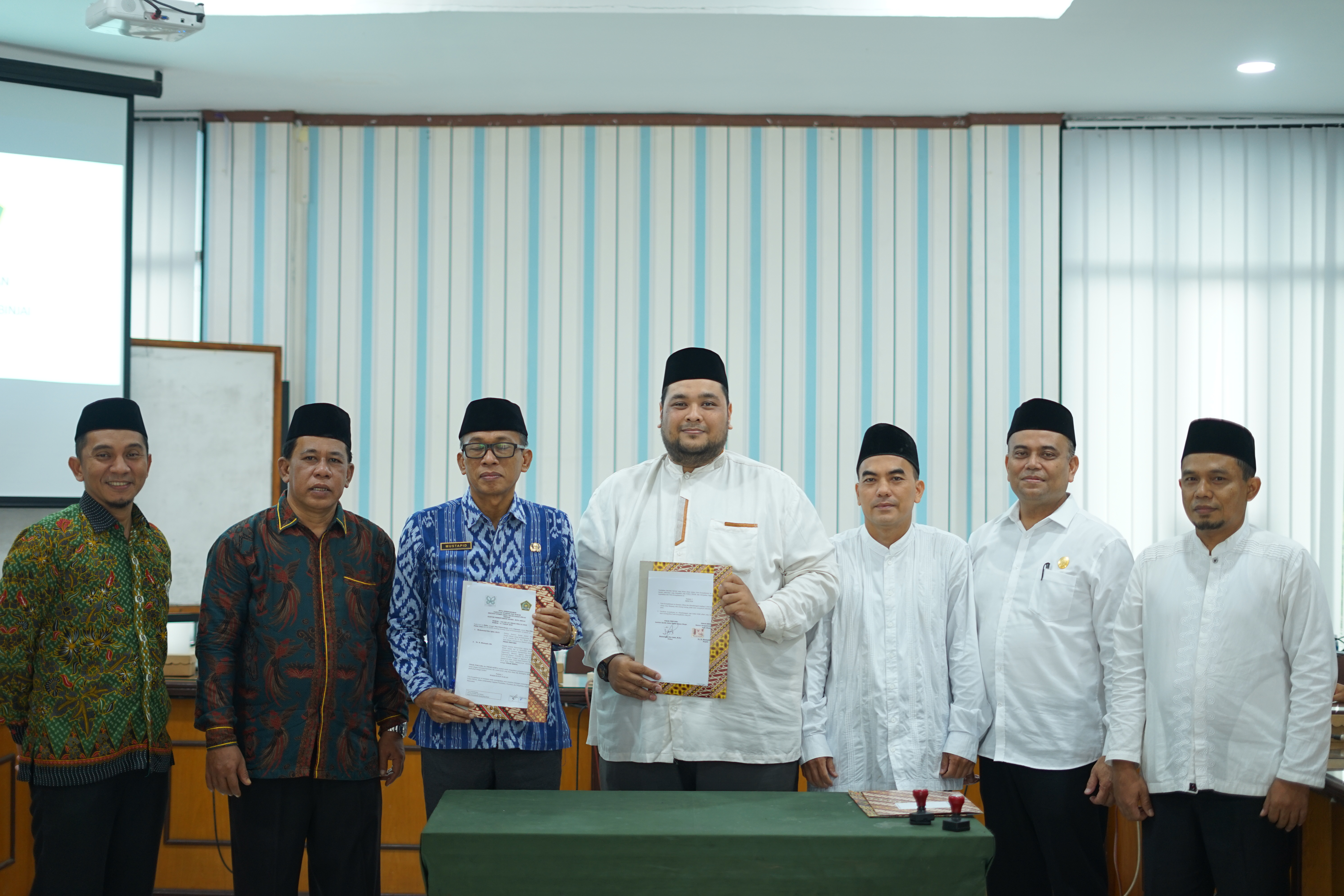 INSAN Binjai Jalin Kerja Sama dengan Kemenag Kota Binjai